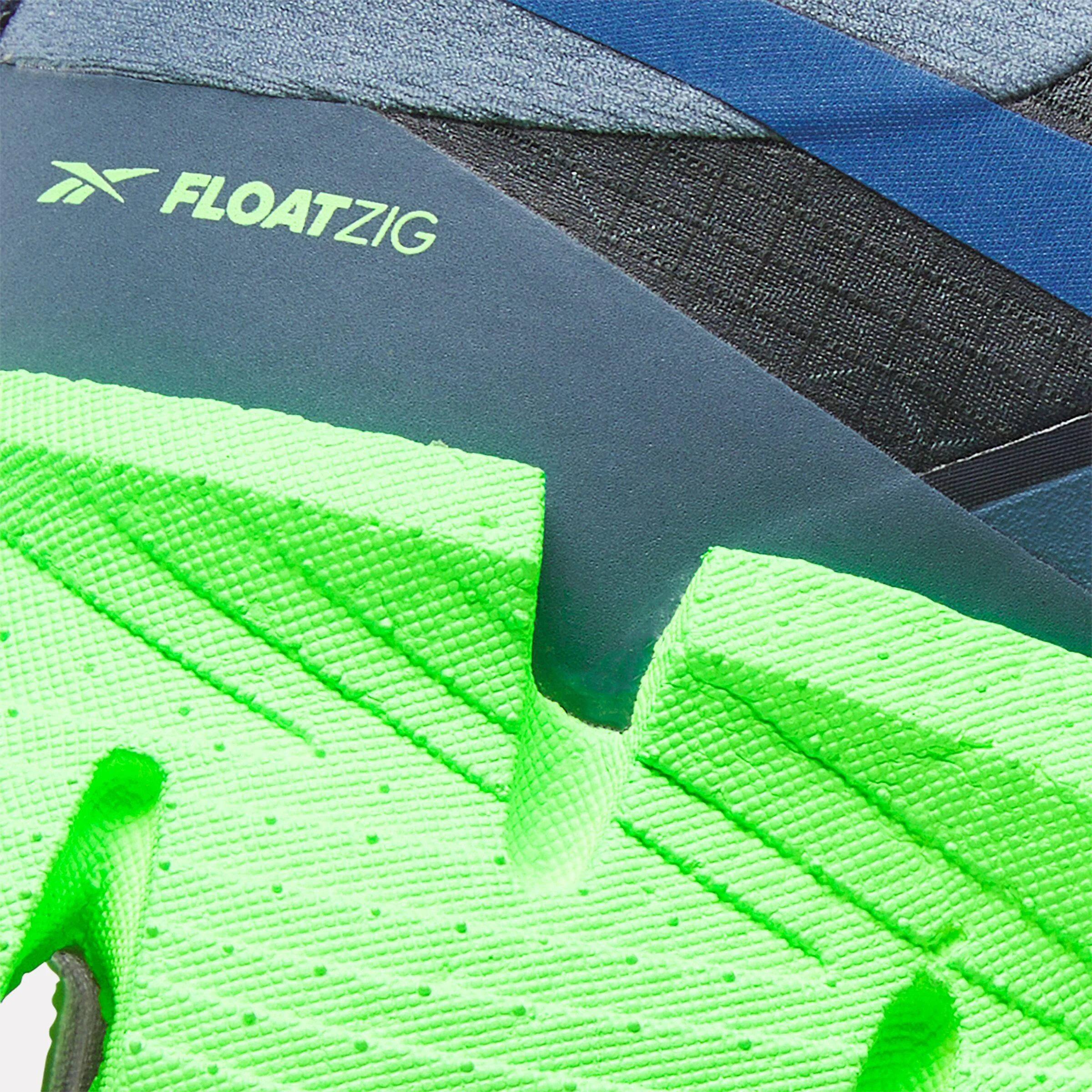 Reebok Footwear Men Floatzig 1 Shoes SHADOW/TWILIGHT BLUE/SOLAR LIM - Image 6