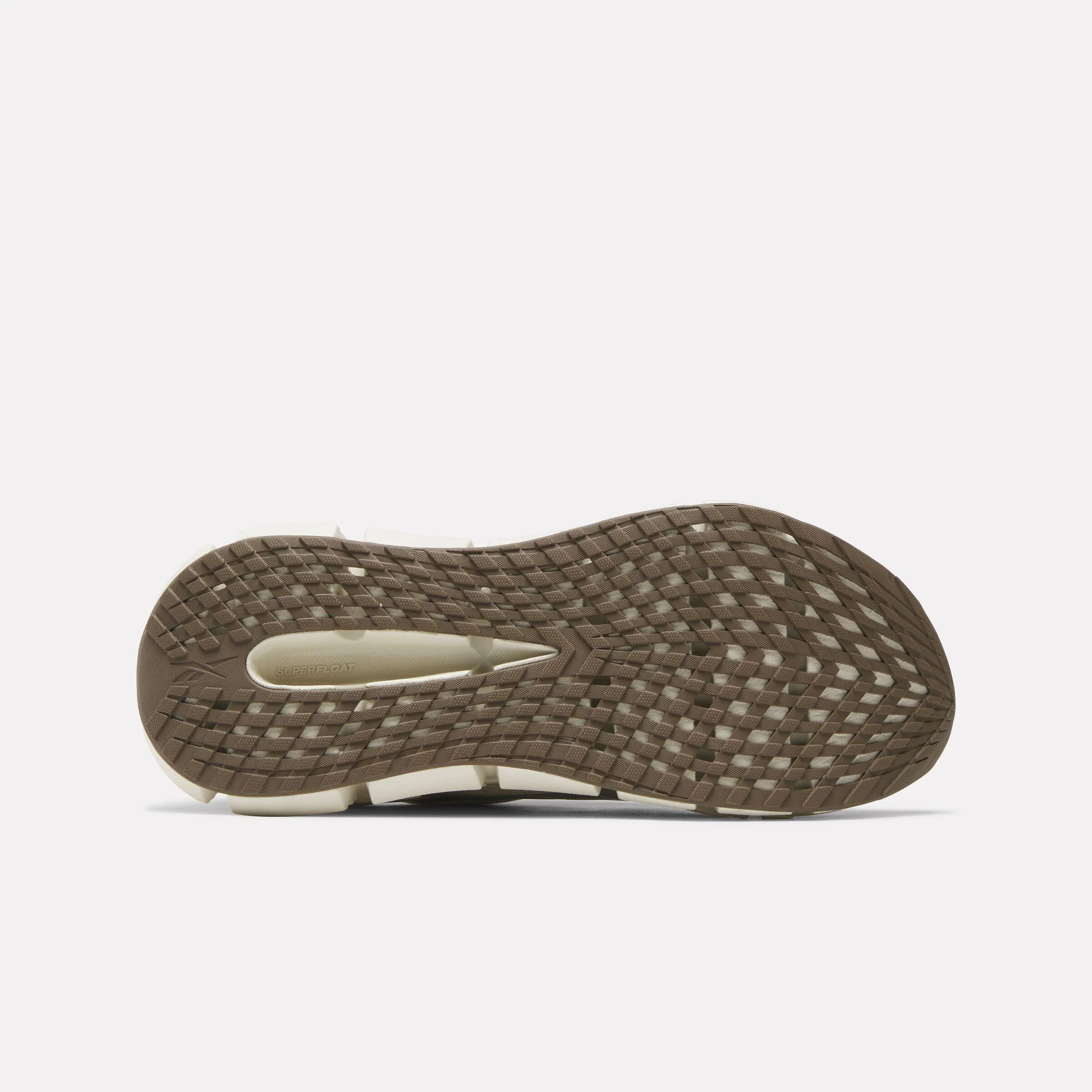 Reebok Footwear Men FloatZig 2 Running Shoes ALABASTER/GREY 1/TREK GREY - Image 4