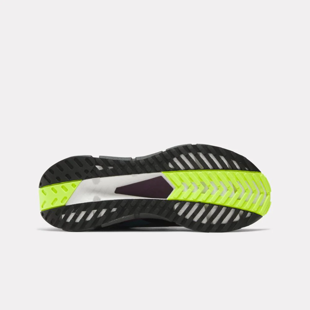 Reebok Footwear Men FloatZig Symmetros Running Shoes ESCP BLUE/GREY 6/MIDNIGHT PLUM - Image 4
