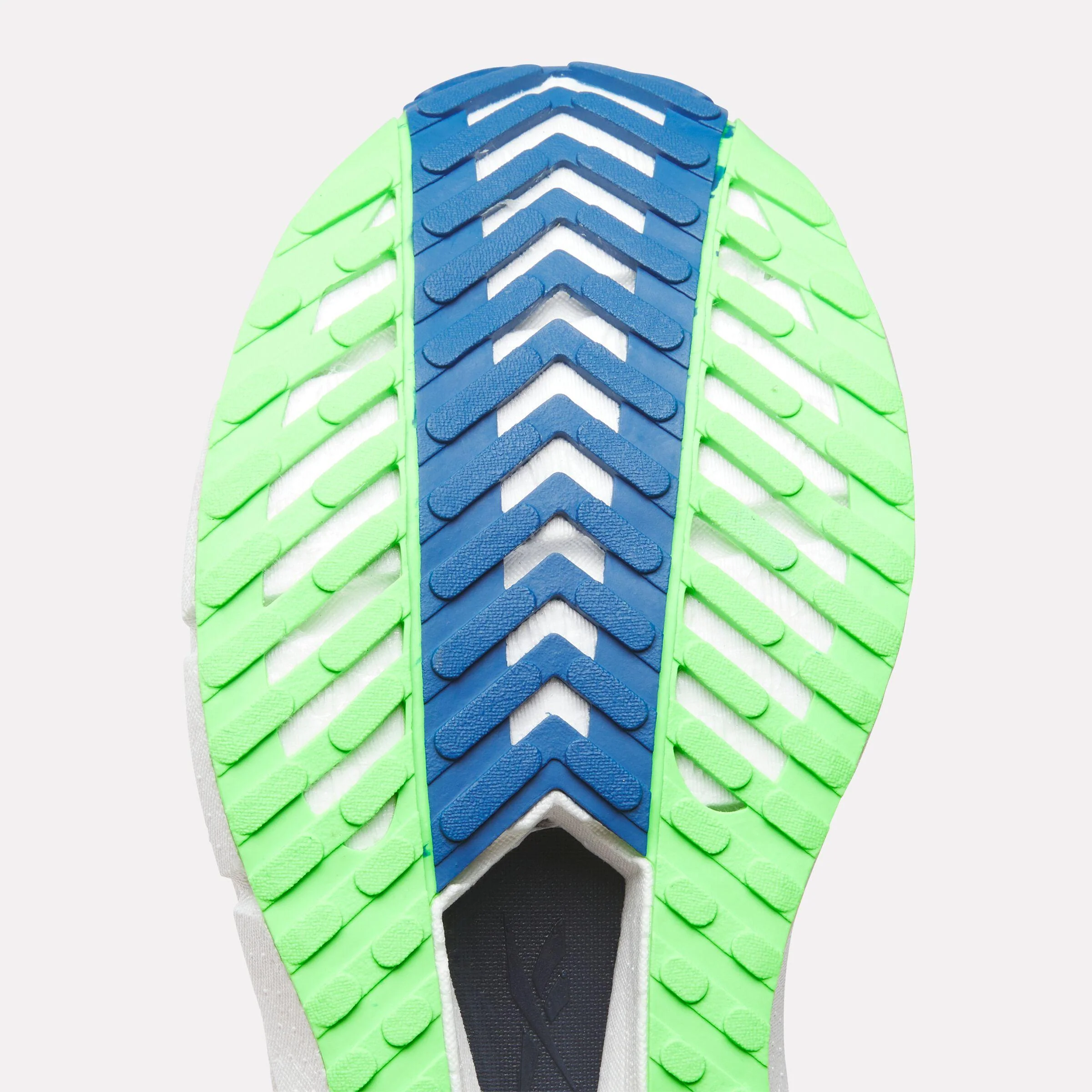 Reebok Footwear Men FloatZig Symmetros Shoes SOLAR LIME/VECTOR NAVY/TWILIGH - Image 7