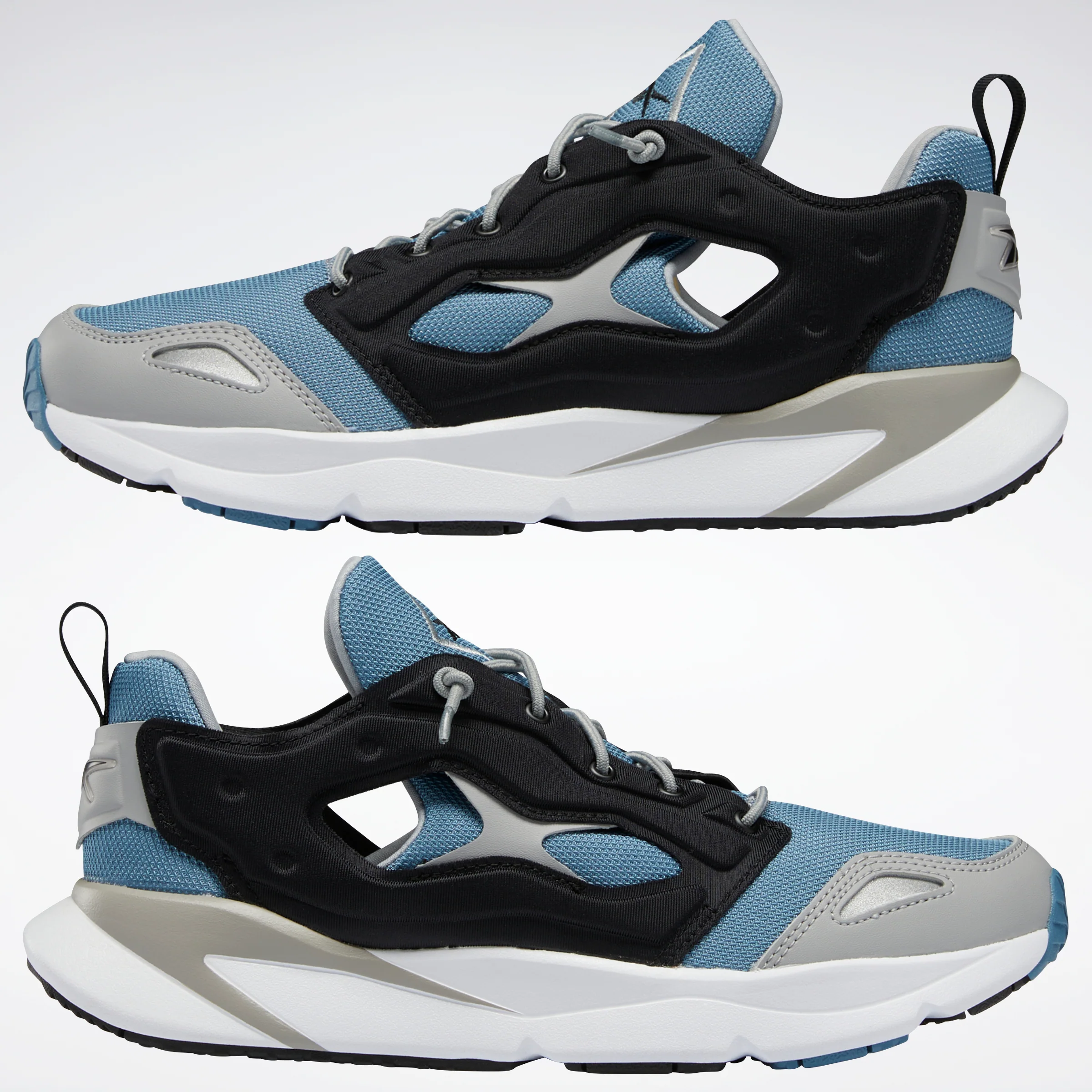 Reebok Footwear Men Furylite 95 Shoes Slate/Cblack/Tingre - Image 10