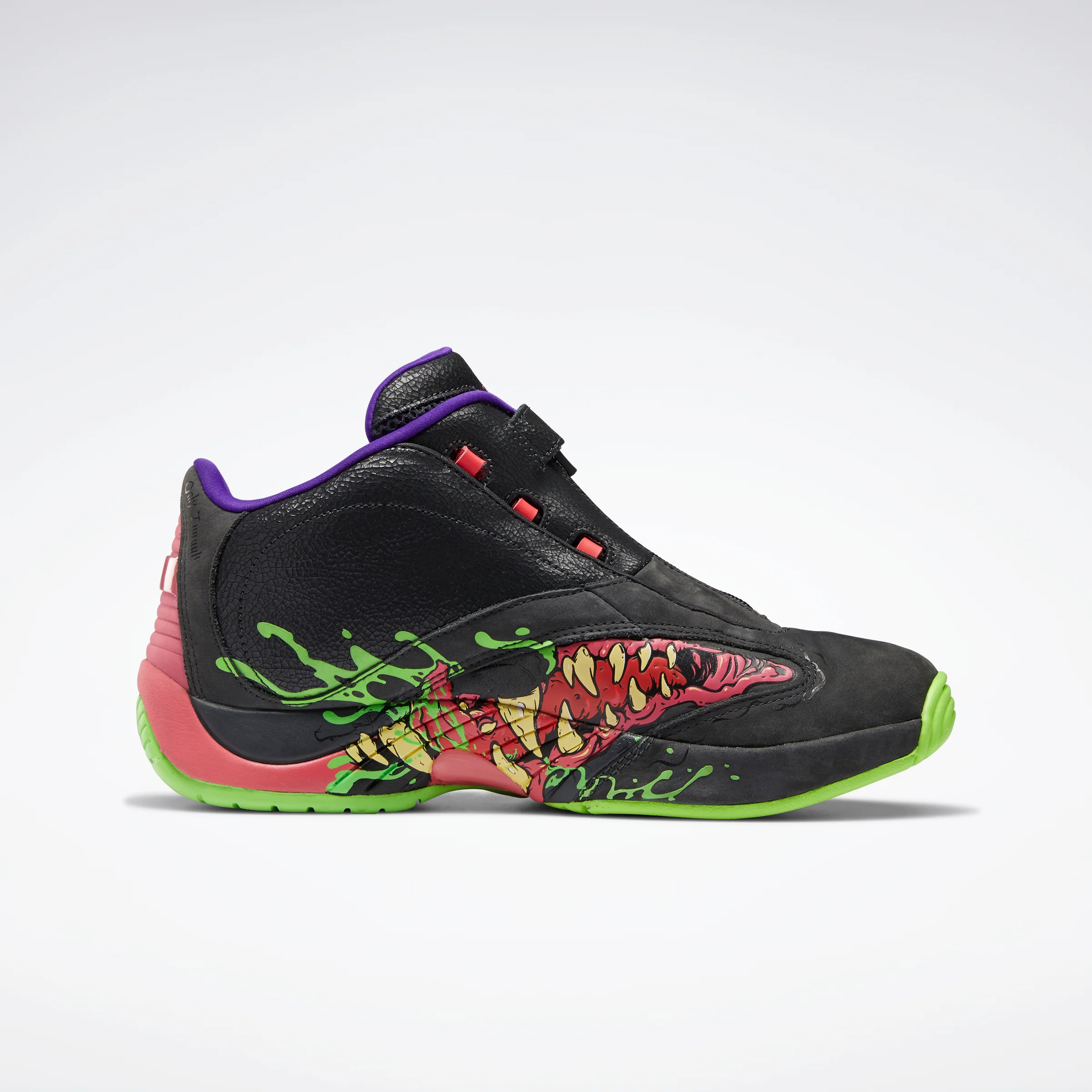 Reebok Footwear Men Ghostbusters Answer Iv Shoes Trgry8/Sgreen/Ultvio - Image 2