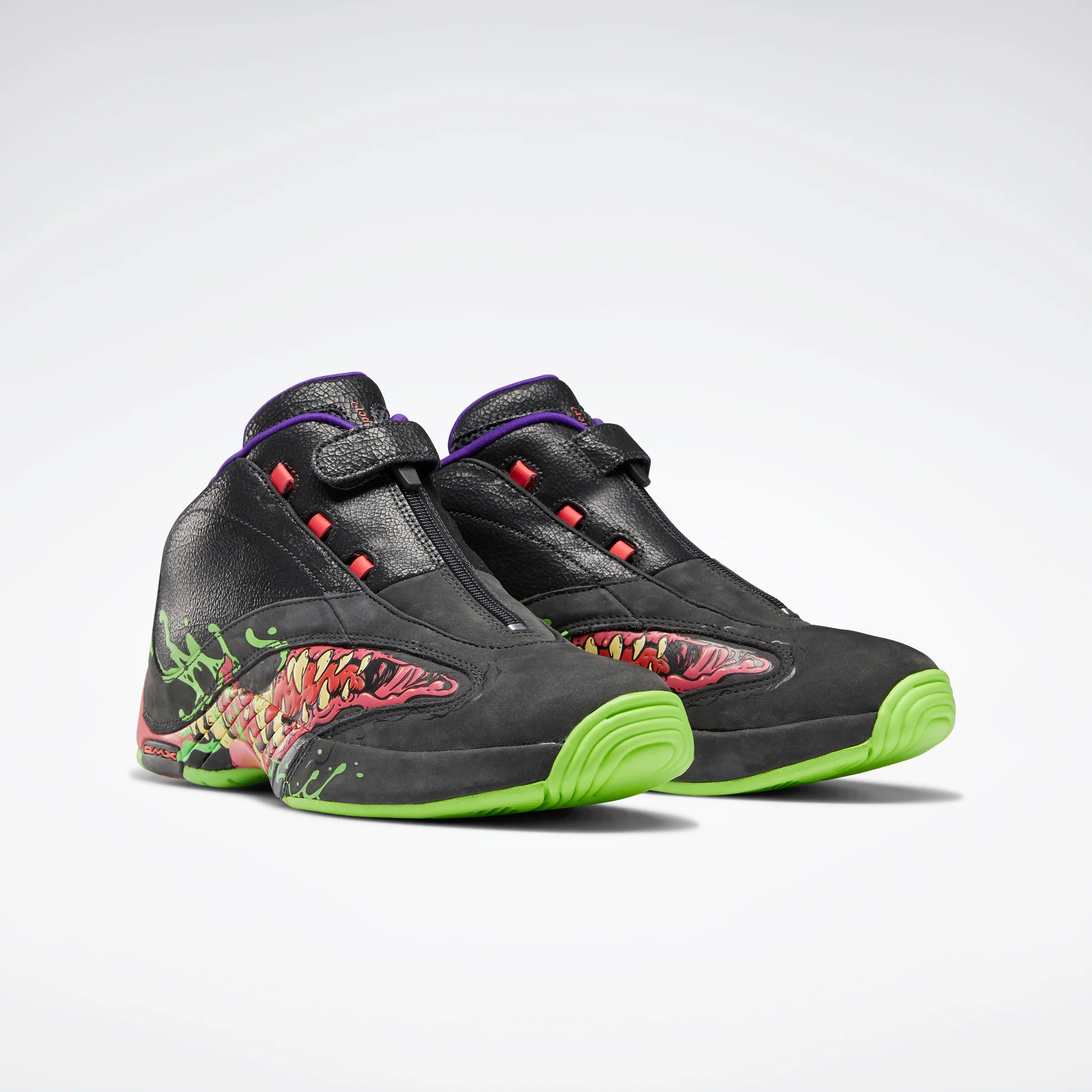 Reebok Footwear Men Ghostbusters Answer Iv Shoes Trgry8/Sgreen/Ultvio - Image 3