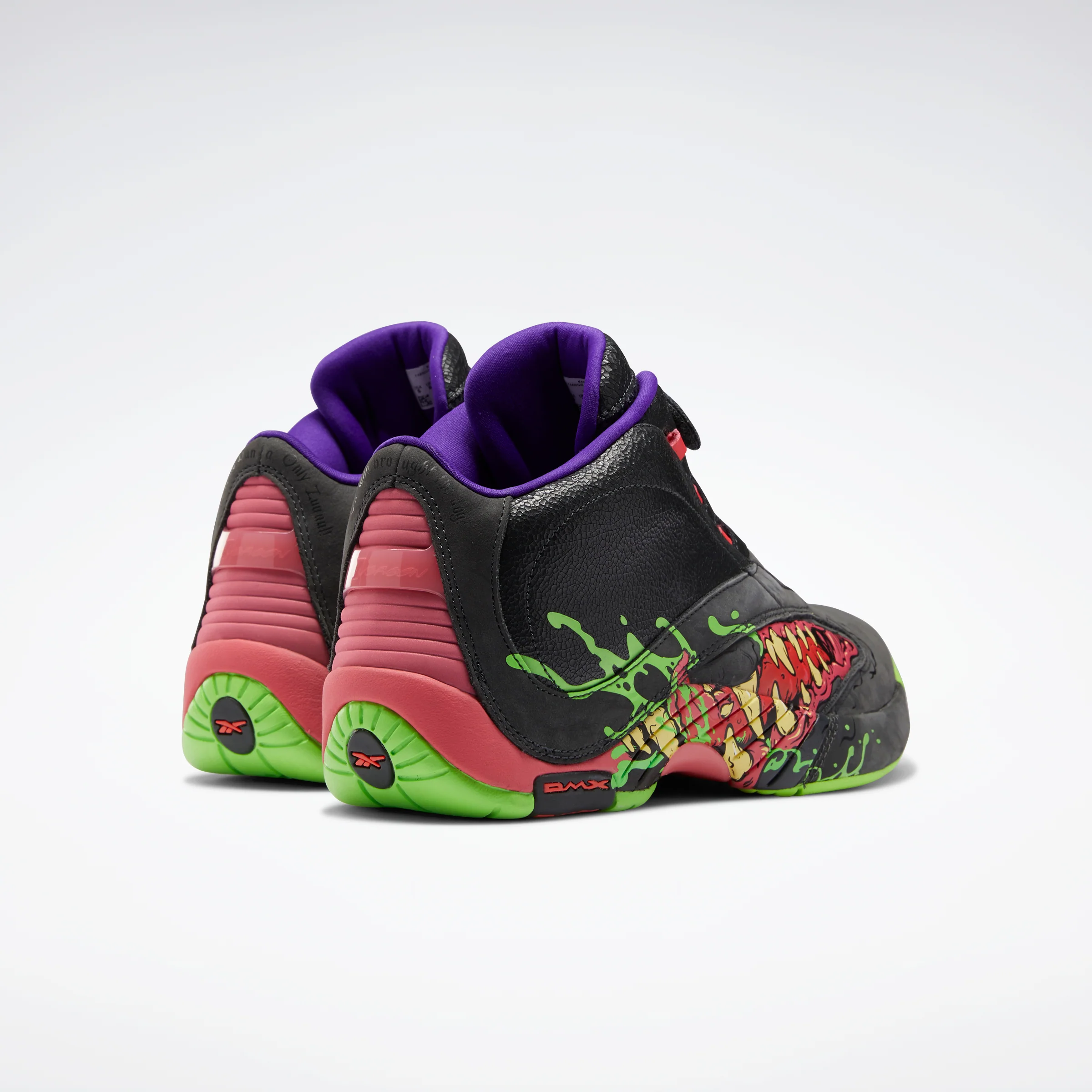 Reebok Footwear Men Ghostbusters Answer Iv Shoes Trgry8/Sgreen/Ultvio - Image 4
