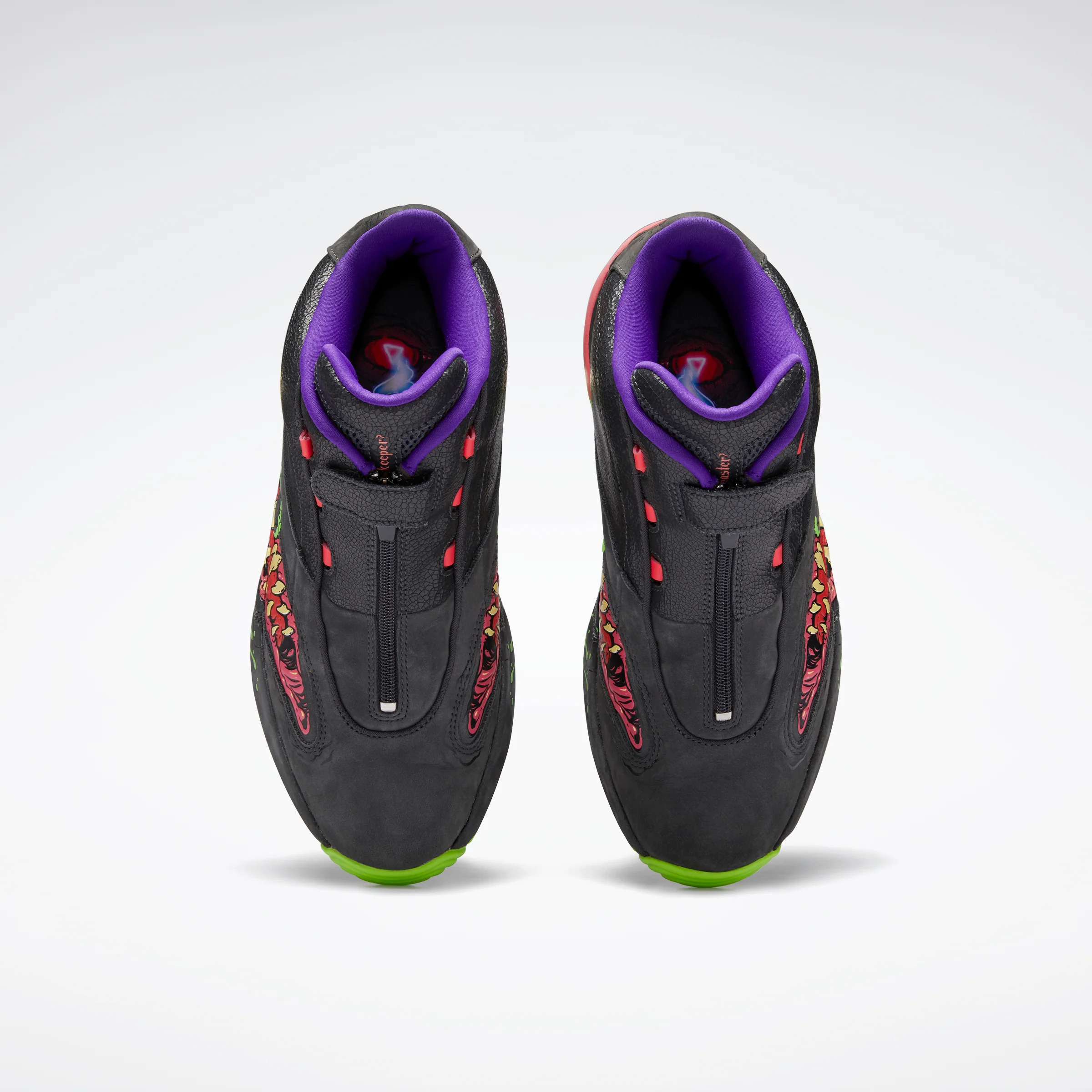 Reebok Footwear Men Ghostbusters Answer Iv Shoes Trgry8/Sgreen/Ultvio - Image 6