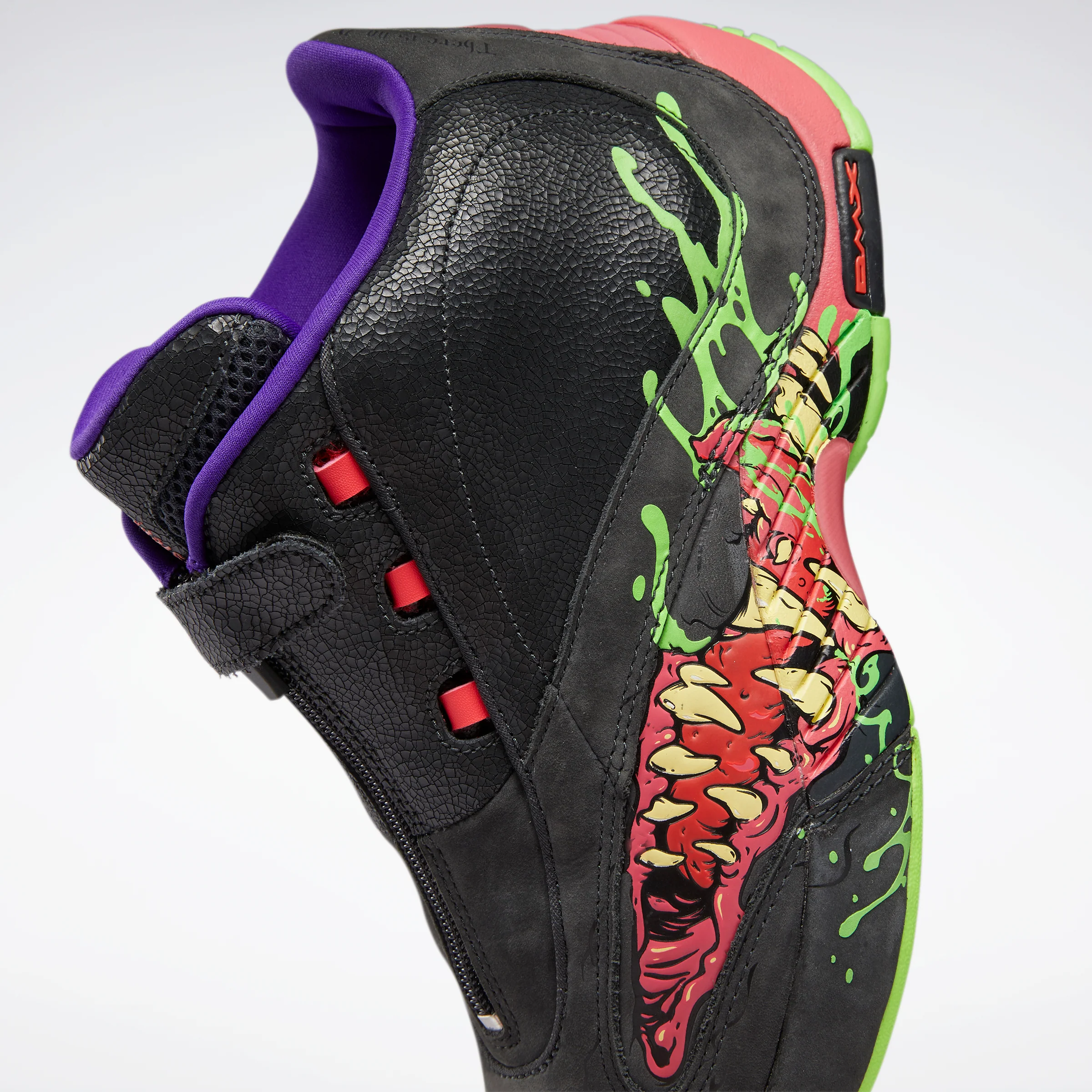 Reebok Footwear Men Ghostbusters Answer Iv Shoes Trgry8/Sgreen/Ultvio - Image 8