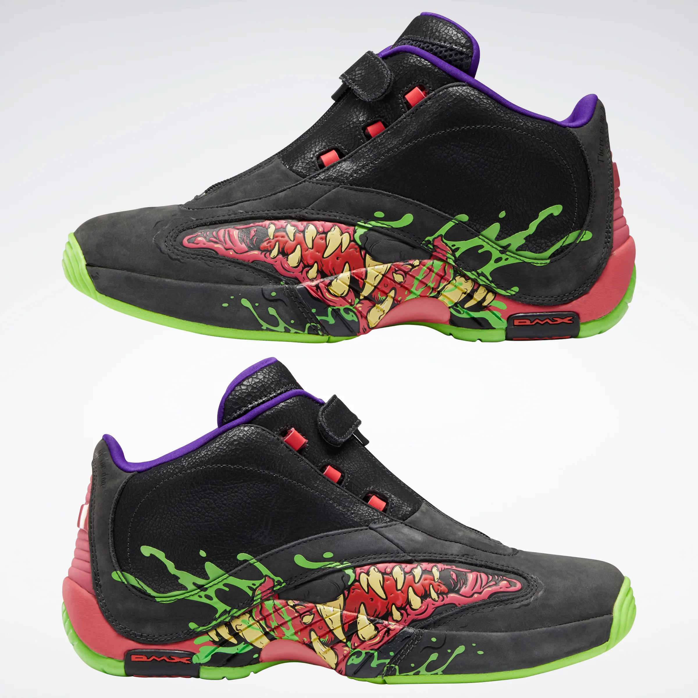 Reebok Footwear Men Ghostbusters Answer Iv Shoes Trgry8/Sgreen/Ultvio - Image 9