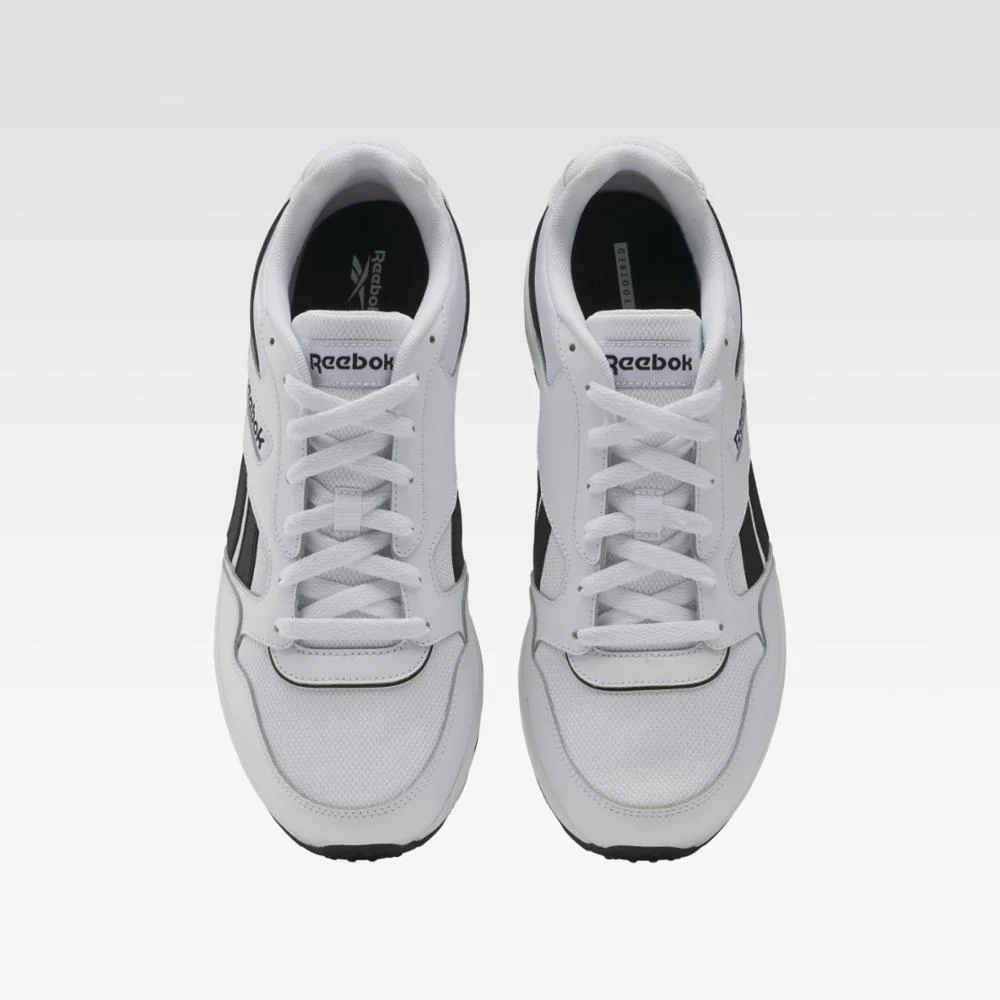 Reebok Footwear Men GL 1000 Shoes FTWWHT/CBLACK/DRKGRN - Image 5