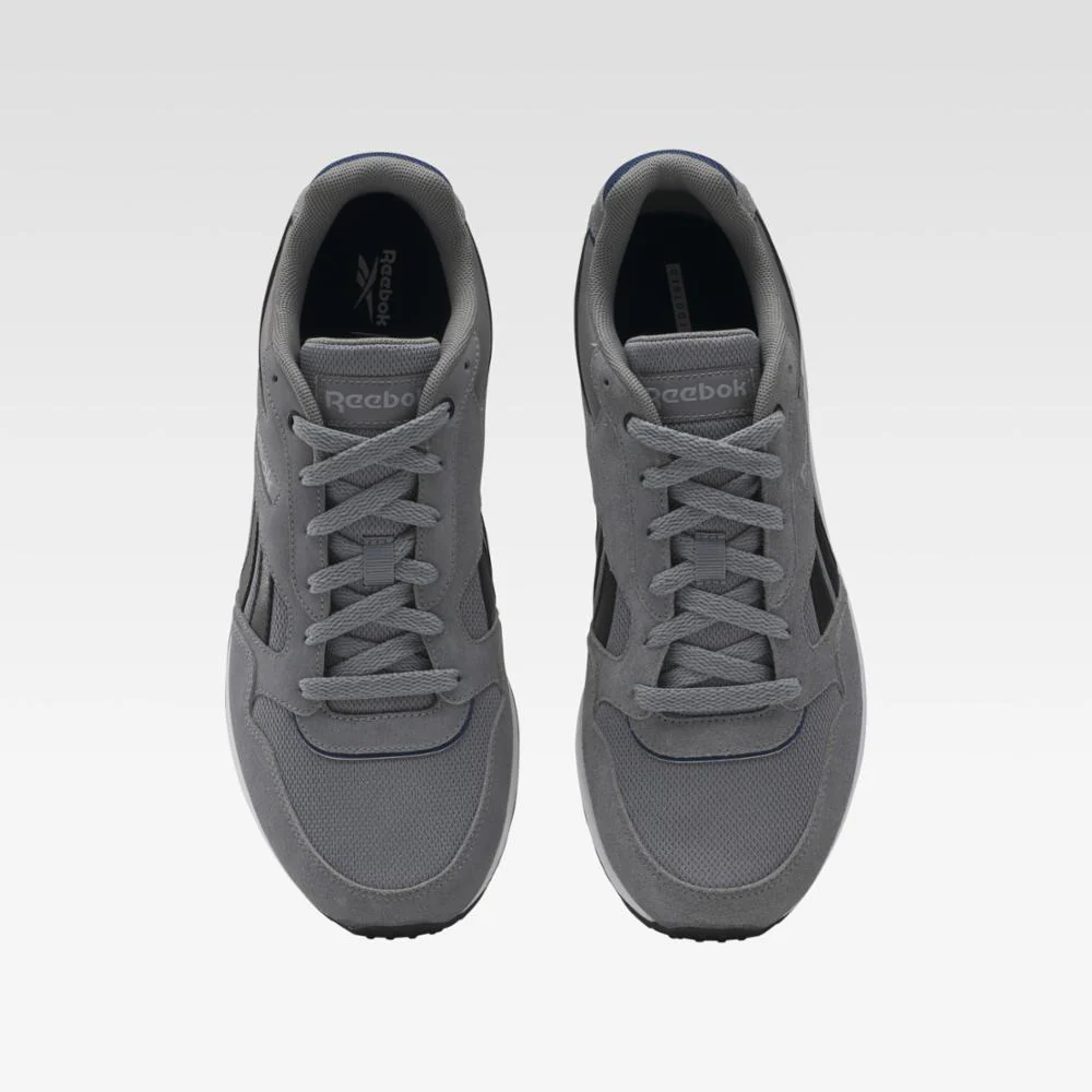 Reebok Footwear Men GL 1000 Shoes PUGRY5/FTWWHT/UNIBLU - Image 5