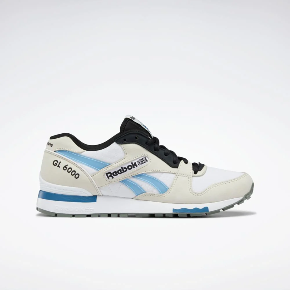 Reebok Footwear Men GL 6000 FTWWHT/CHALK/THEBLU