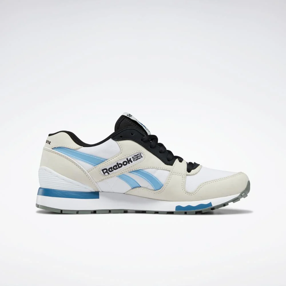 Reebok Footwear Men GL 6000 FTWWHT/CHALK/THEBLU - Image 2