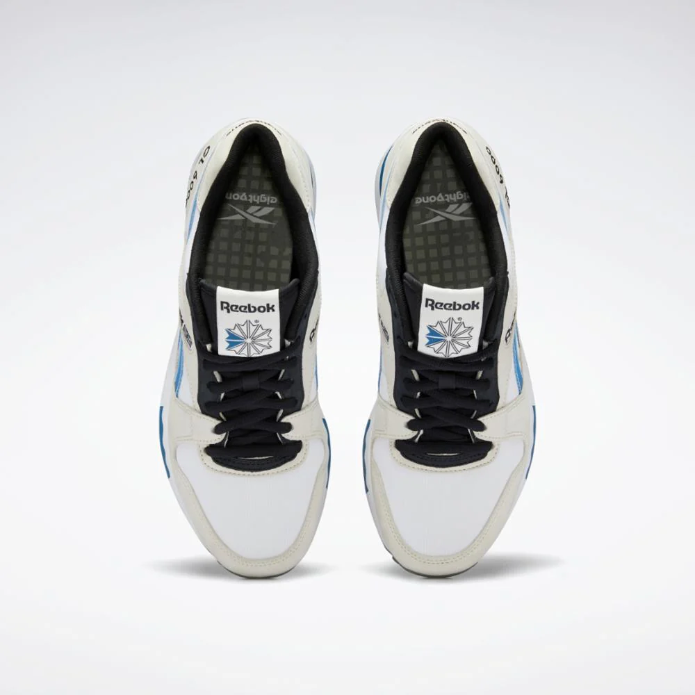 Reebok Footwear Men GL 6000 FTWWHT/CHALK/THEBLU - Image 6