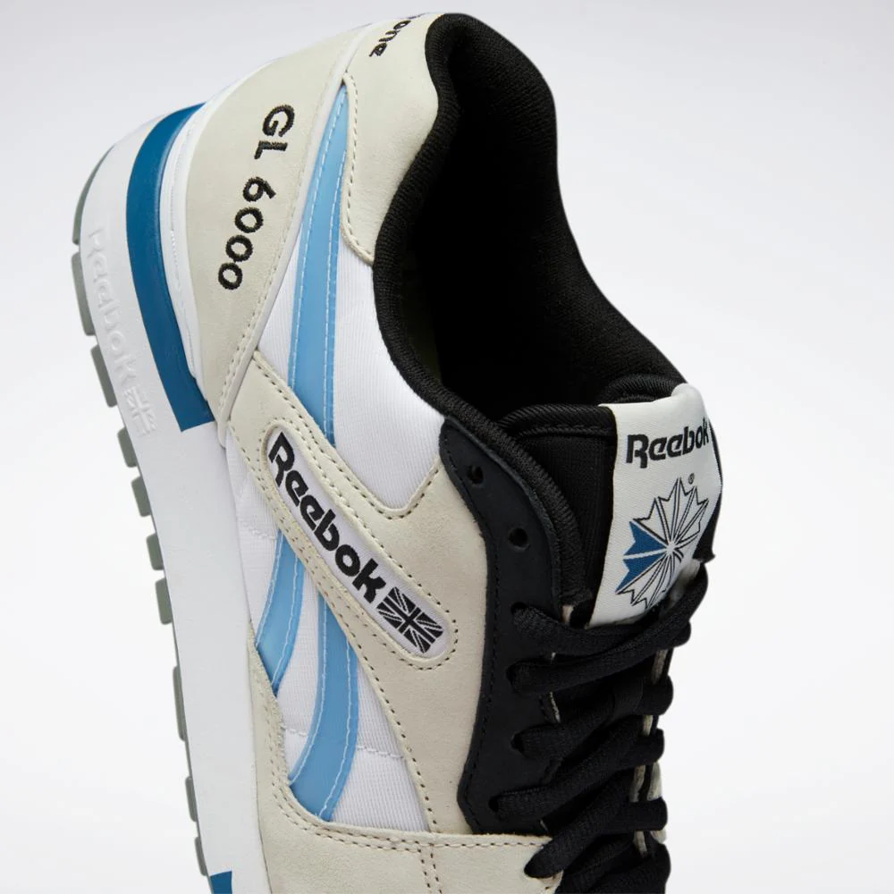 Reebok Footwear Men GL 6000 FTWWHT/CHALK/THEBLU - Image 7