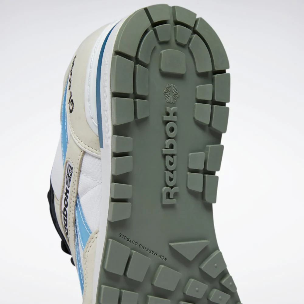 Reebok Footwear Men GL 6000 FTWWHT/CHALK/THEBLU - Image 8