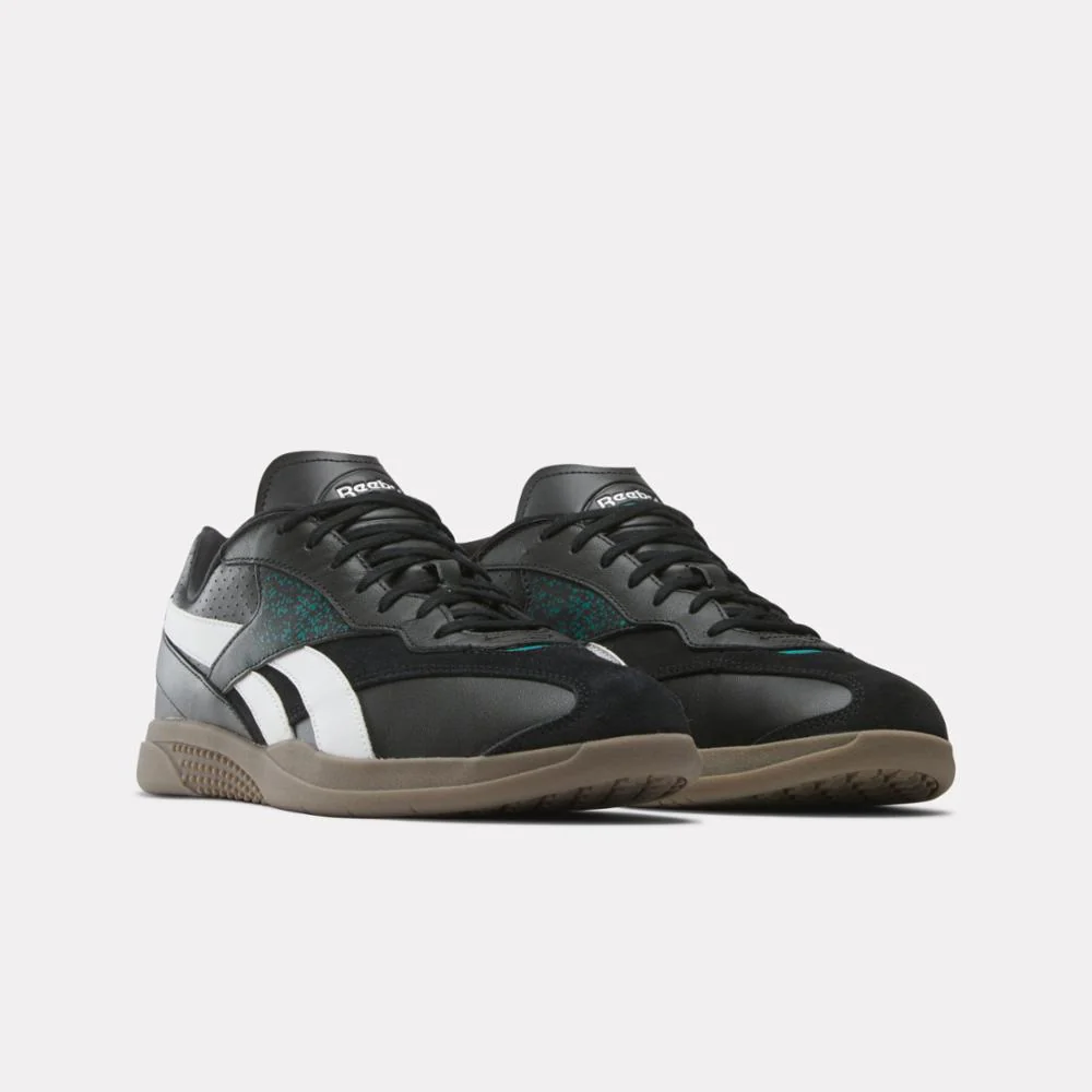 Reebok Footwear Men Hammer Street Shoes BLACK/WHITE/GUM - Image 2