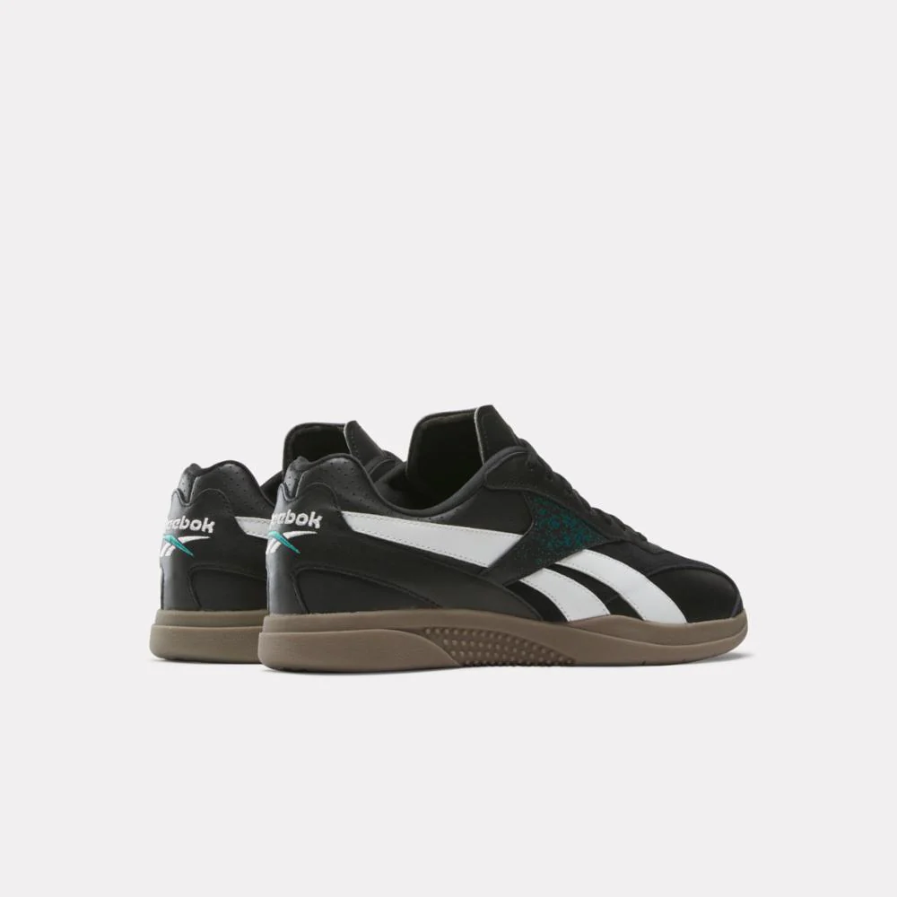 Reebok Footwear Men Hammer Street Shoes BLACK/WHITE/GUM - Image 3