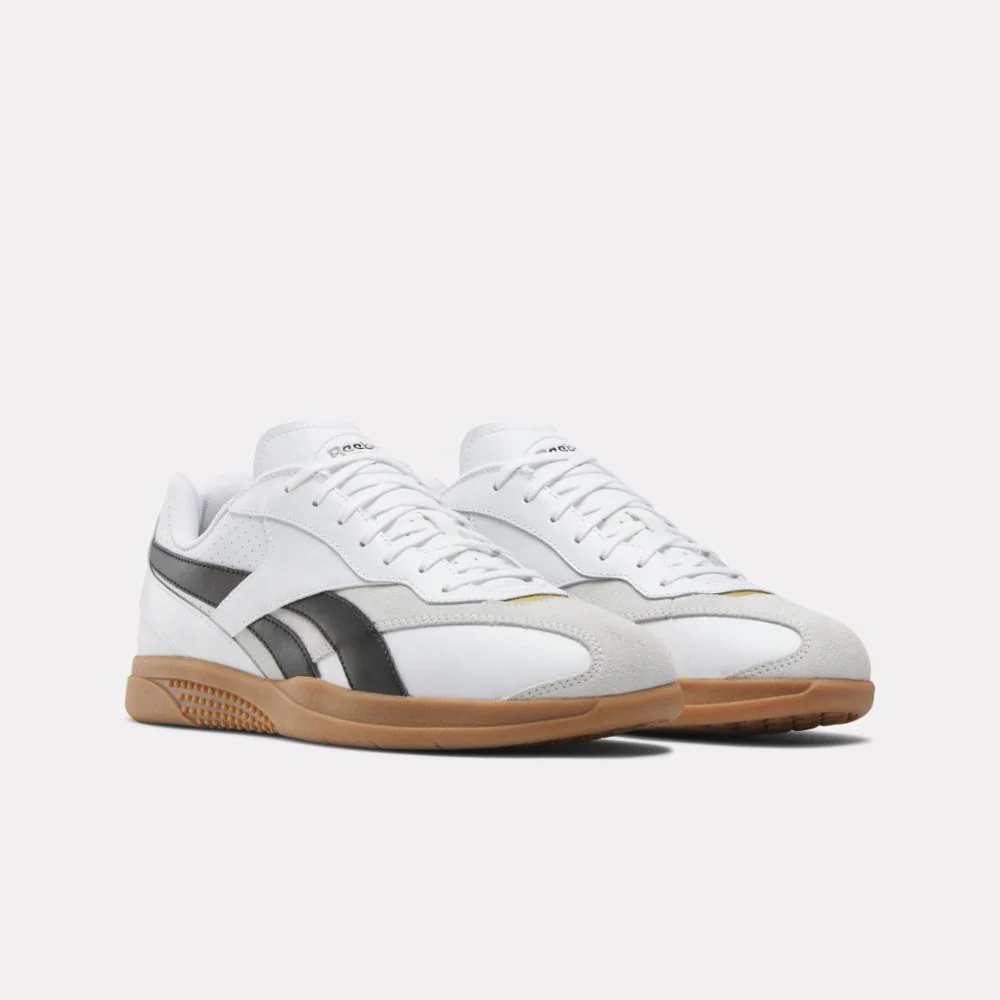 Reebok Footwear Men Hammer Street Shoes WHITE/GOLD/GUM - Image 2