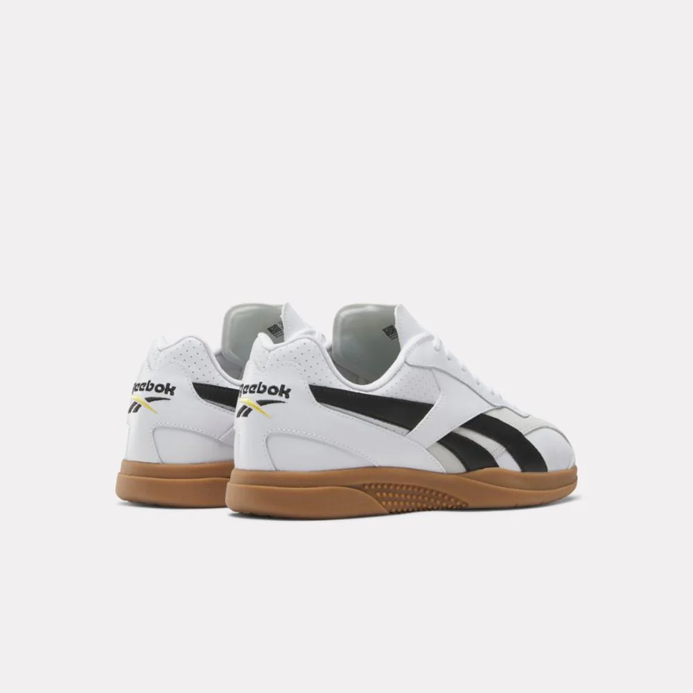 Reebok Footwear Men Hammer Street Shoes WHITE/GOLD/GUM - Image 3