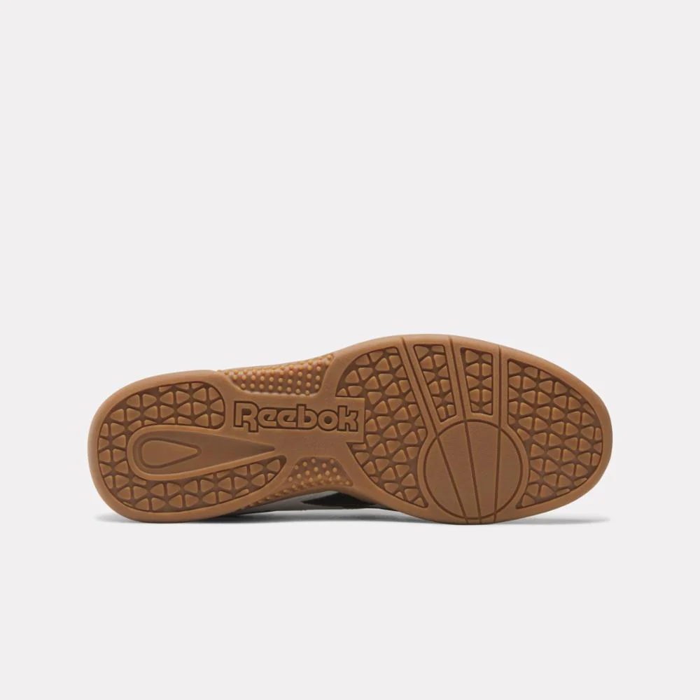Reebok Footwear Men Hammer Street Shoes WHITE/GOLD/GUM - Image 4