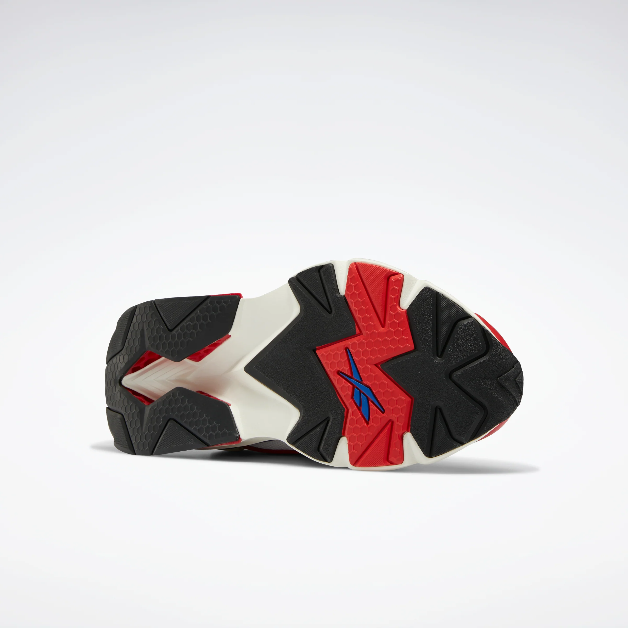 Reebok Footwear Men Hexalite Legacy Shoes Ftwwht/Vecred/Vecblu - Image 5