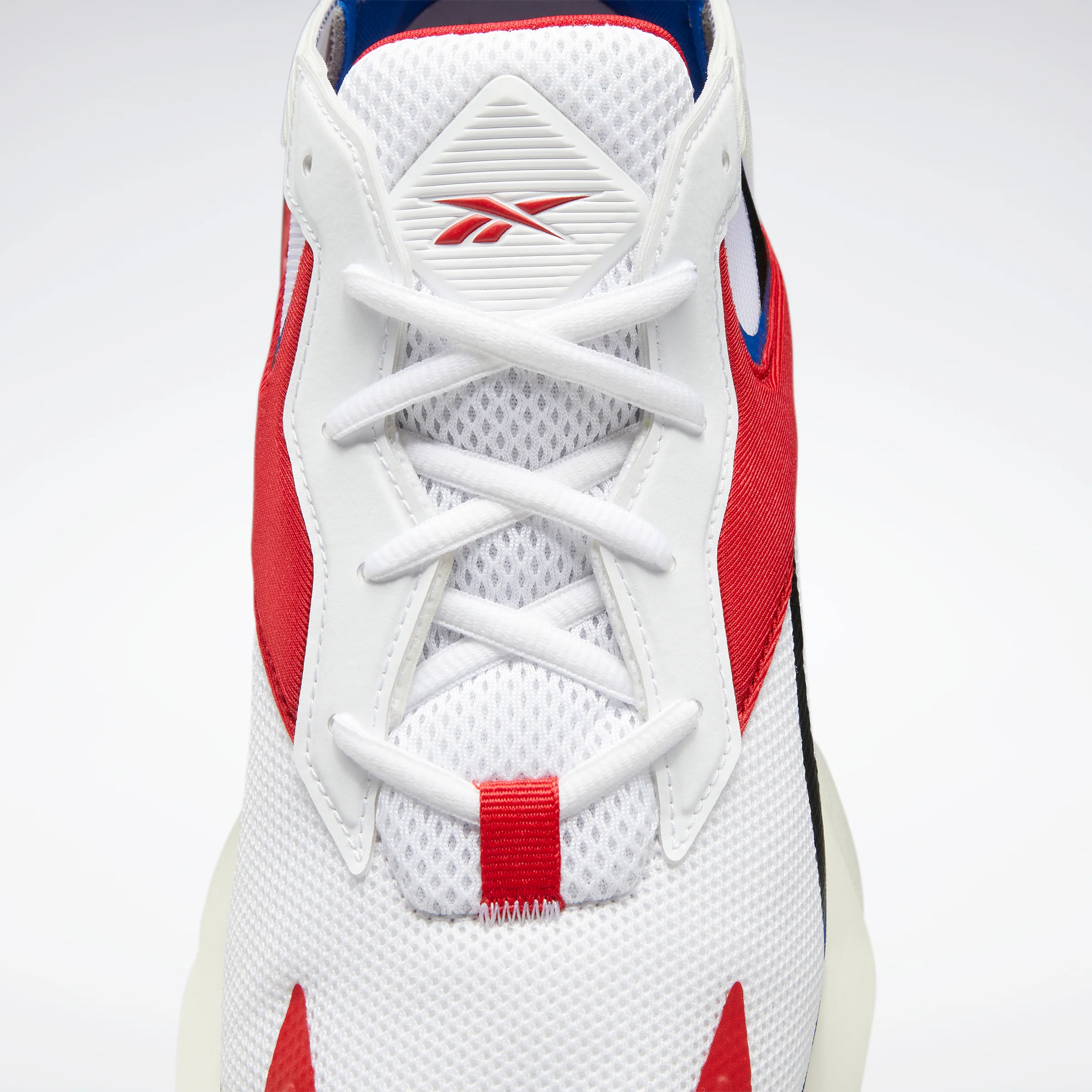 Reebok Footwear Men Hexalite Legacy Shoes Ftwwht/Vecred/Vecblu - Image 7