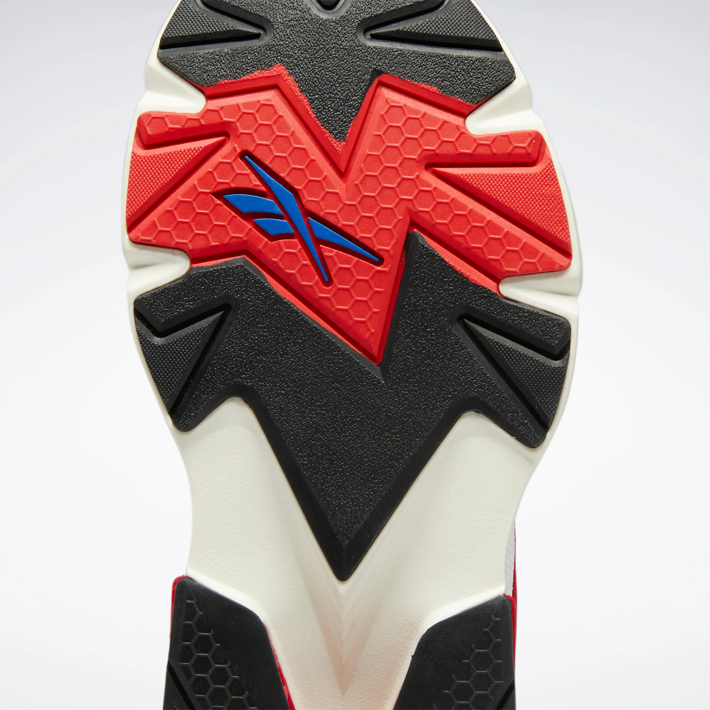 Reebok Footwear Men Hexalite Legacy Shoes Ftwwht/Vecred/Vecblu - Image 8