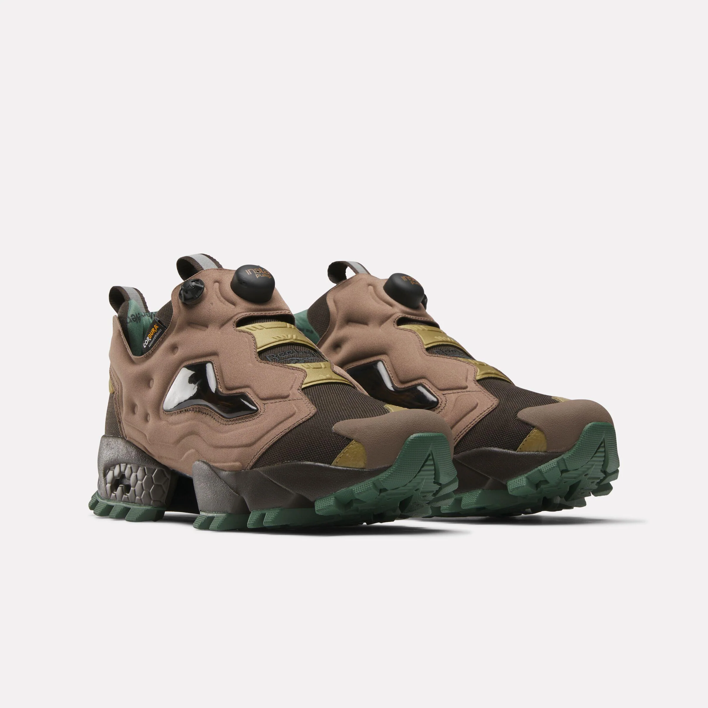 Reebok Footwear Men Instapump Fury 94 Winter Shoes DRKMATTR/UTILITYBRWN/KHAKIBRWN - Image 2
