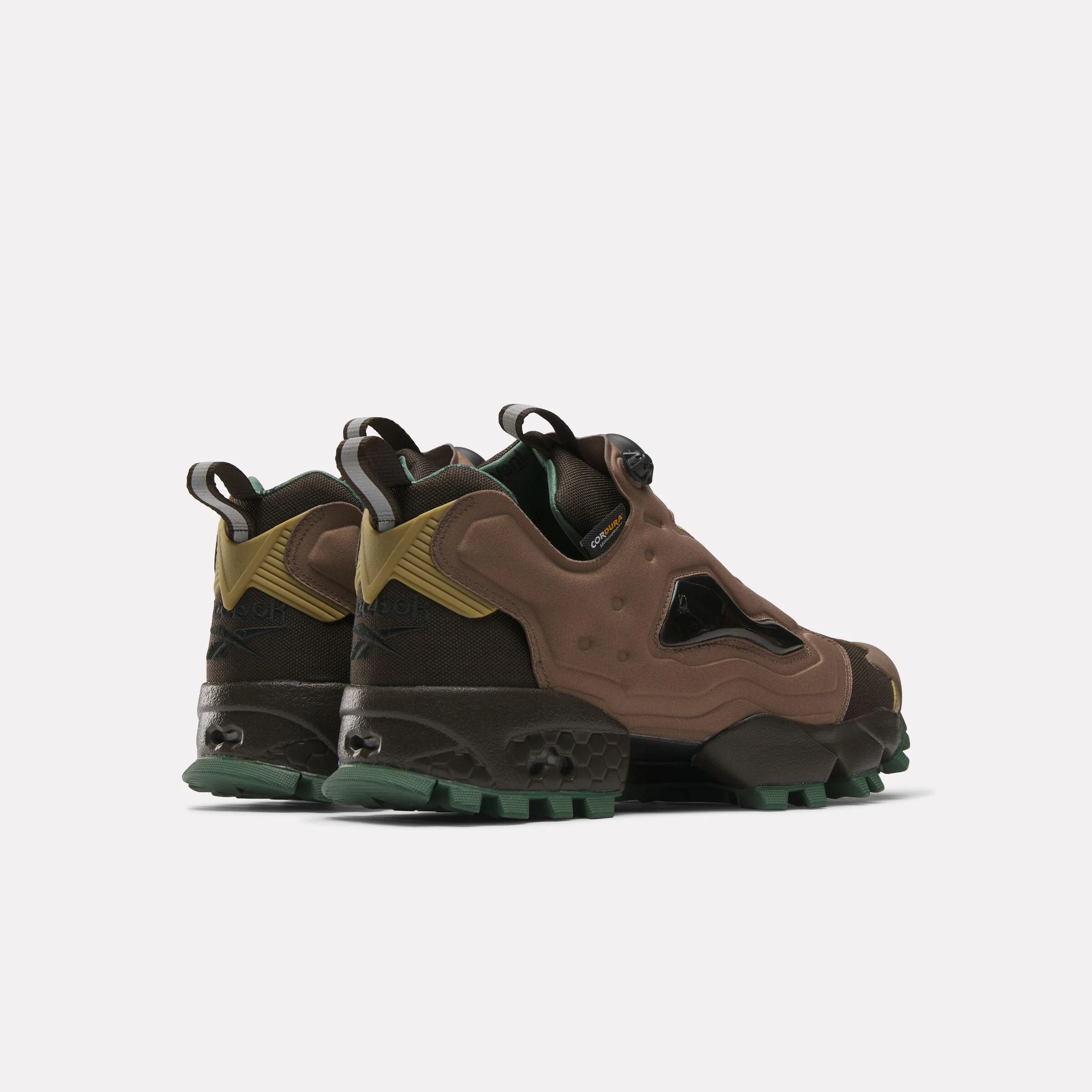 Reebok Footwear Men Instapump Fury 94 Winter Shoes DRKMATTR/UTILITYBRWN/KHAKIBRWN - Image 3