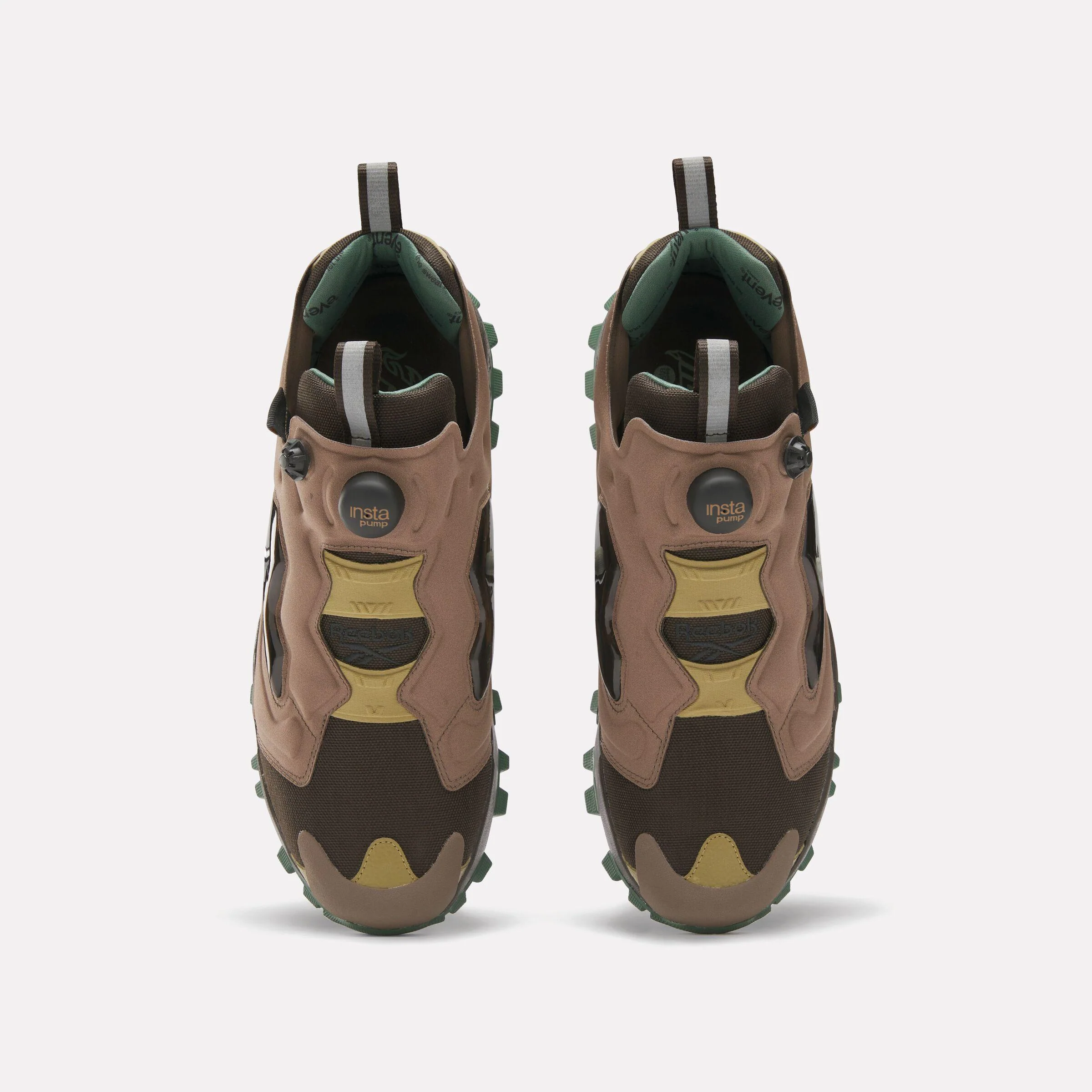 Reebok Footwear Men Instapump Fury 94 Winter Shoes DRKMATTR/UTILITYBRWN/KHAKIBRWN - Image 5