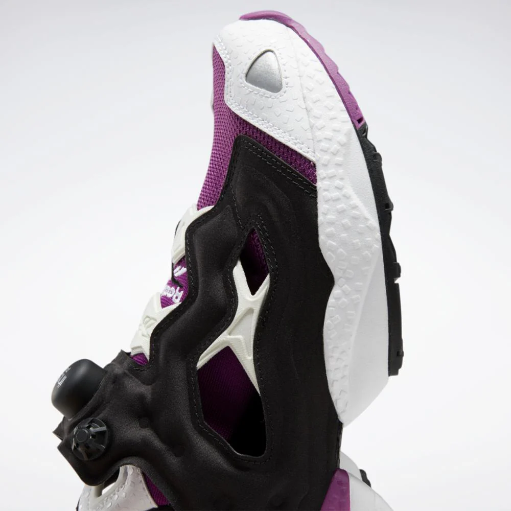 Reebok Footwear Men INSTAPUMP FURY 95 AUBERG/CBLACK/FTWWHT - Image 7