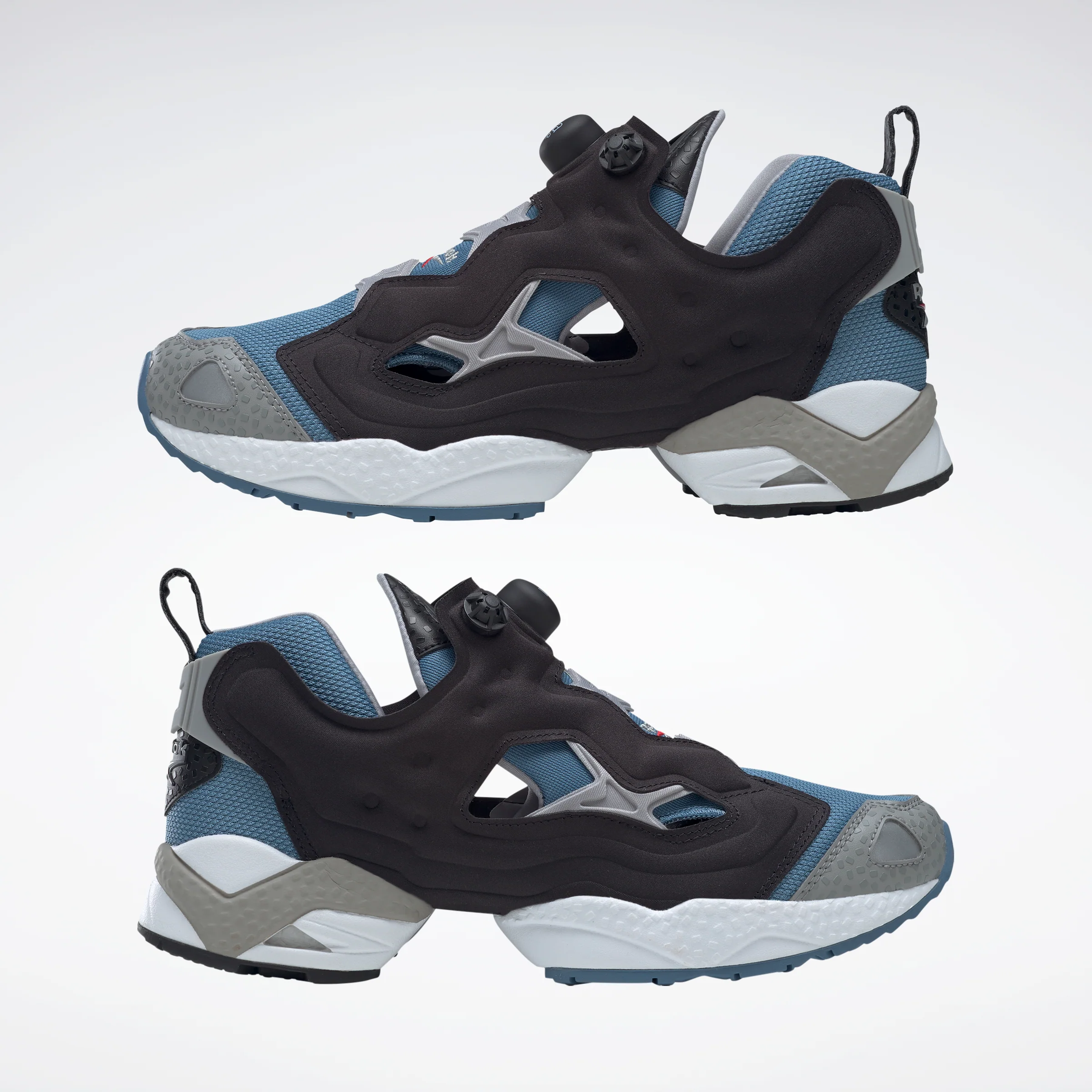 Reebok Footwear Men Instapump Fury 95 Shoes Cblack/Slate/Tingre - Image 10