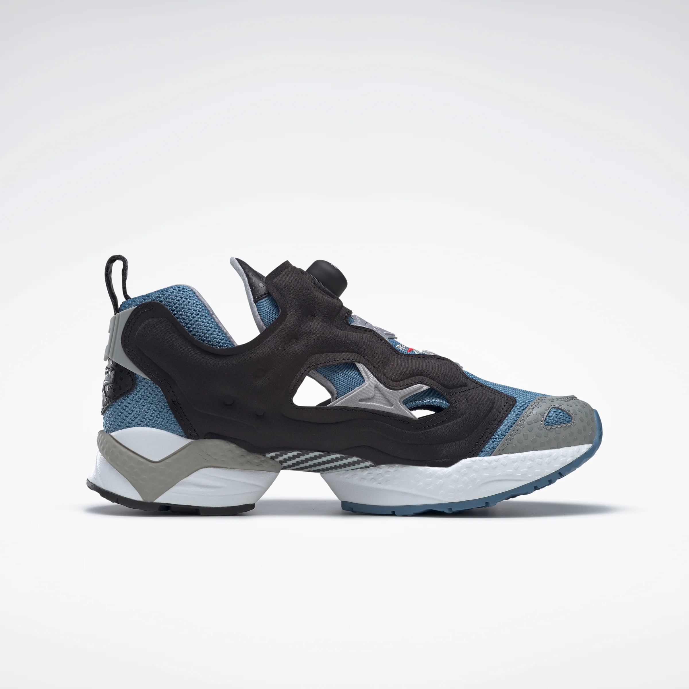 Reebok Footwear Men Instapump Fury 95 Shoes Cblack/Slate/Tingre - Image 2