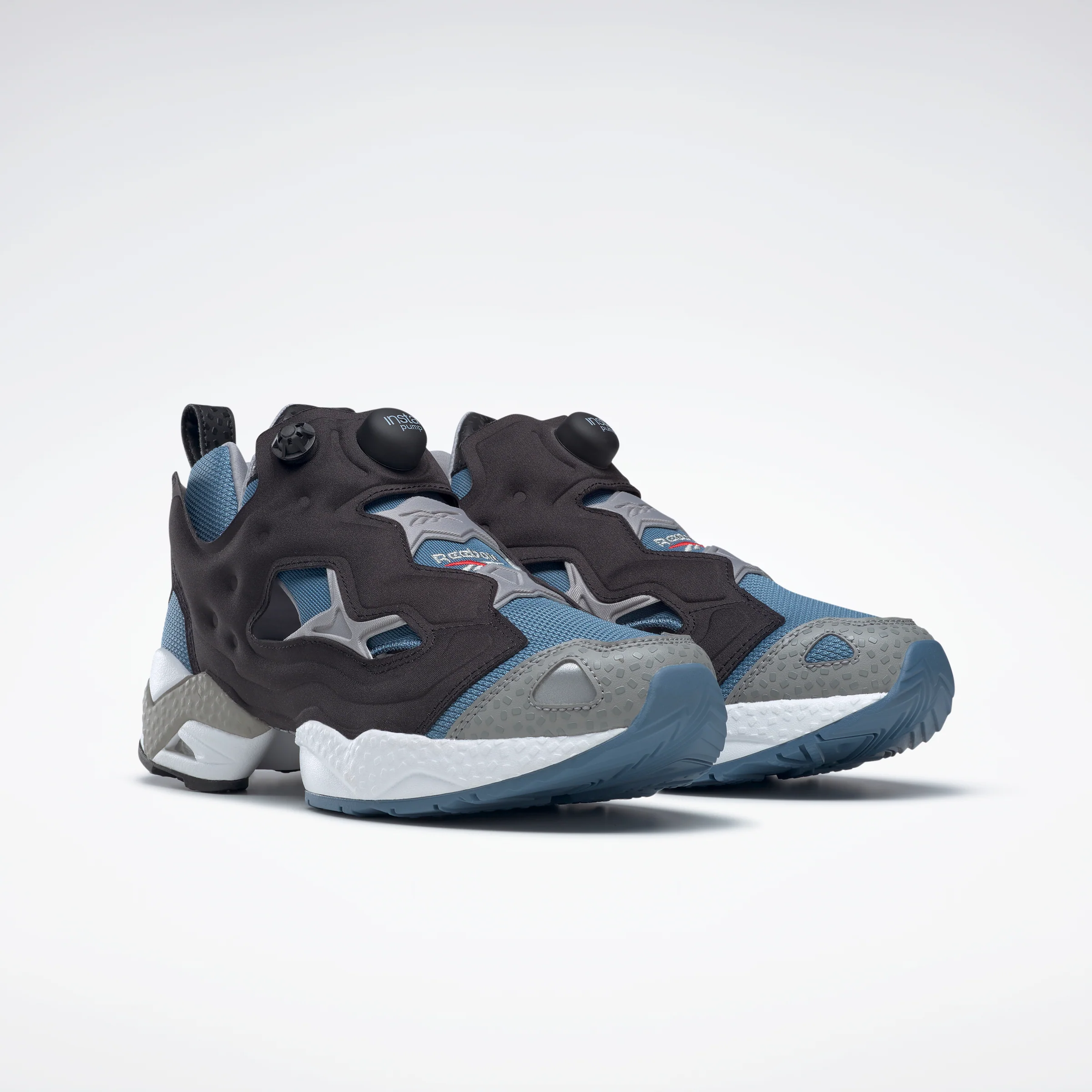Reebok Footwear Men Instapump Fury 95 Shoes Cblack/Slate/Tingre - Image 3