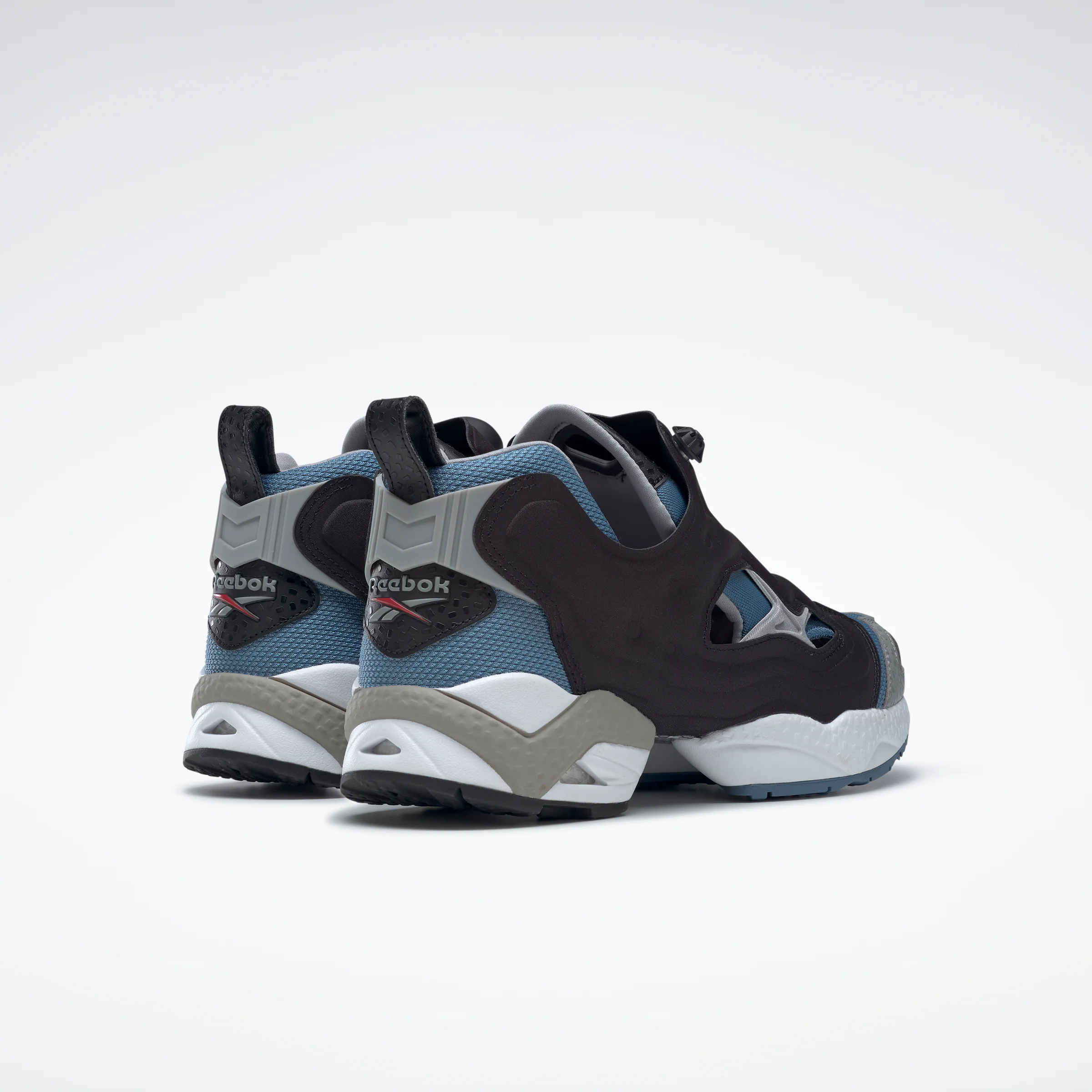 Reebok Footwear Men Instapump Fury 95 Shoes Cblack/Slate/Tingre - Image 4