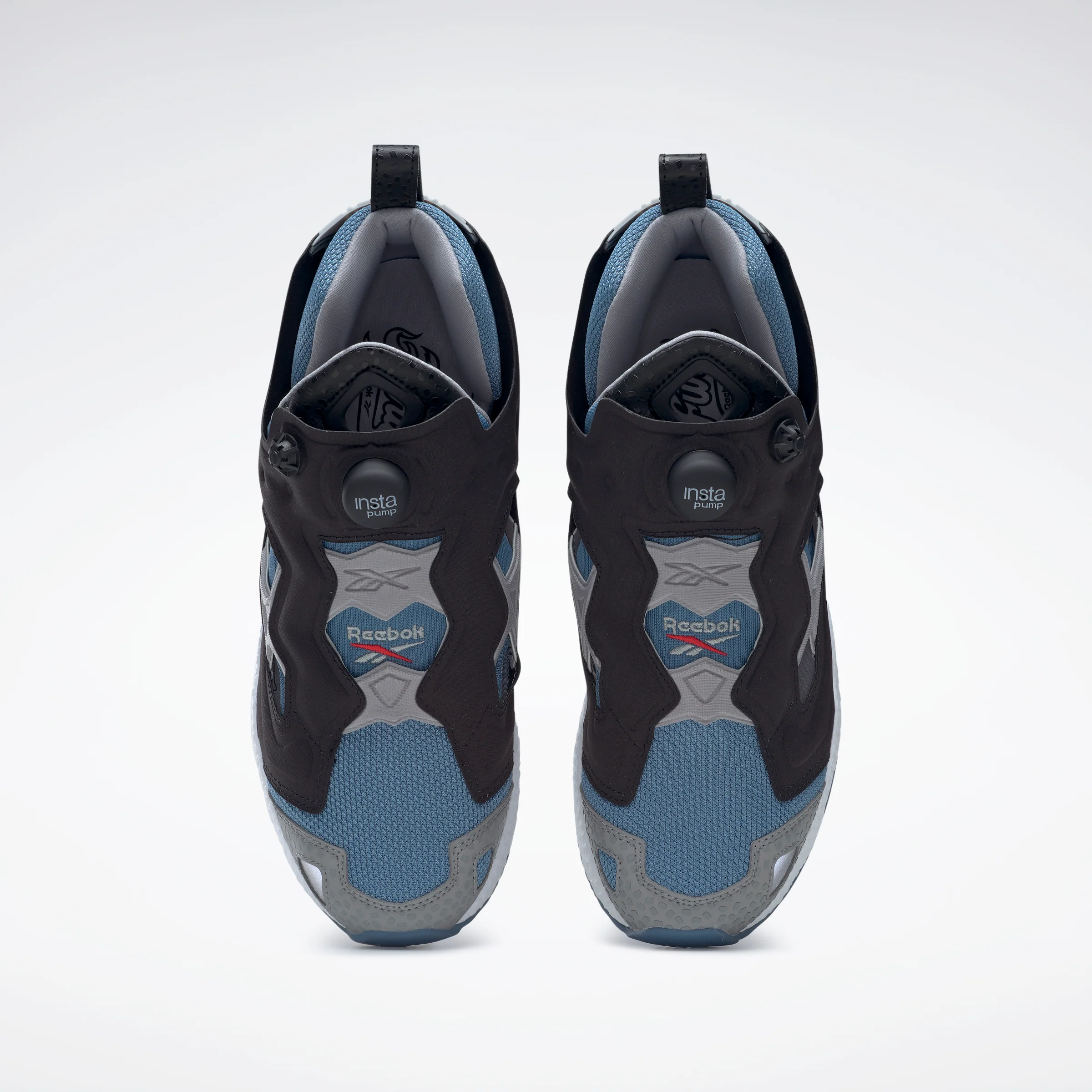 Reebok Footwear Men Instapump Fury 95 Shoes Cblack/Slate/Tingre - Image 6