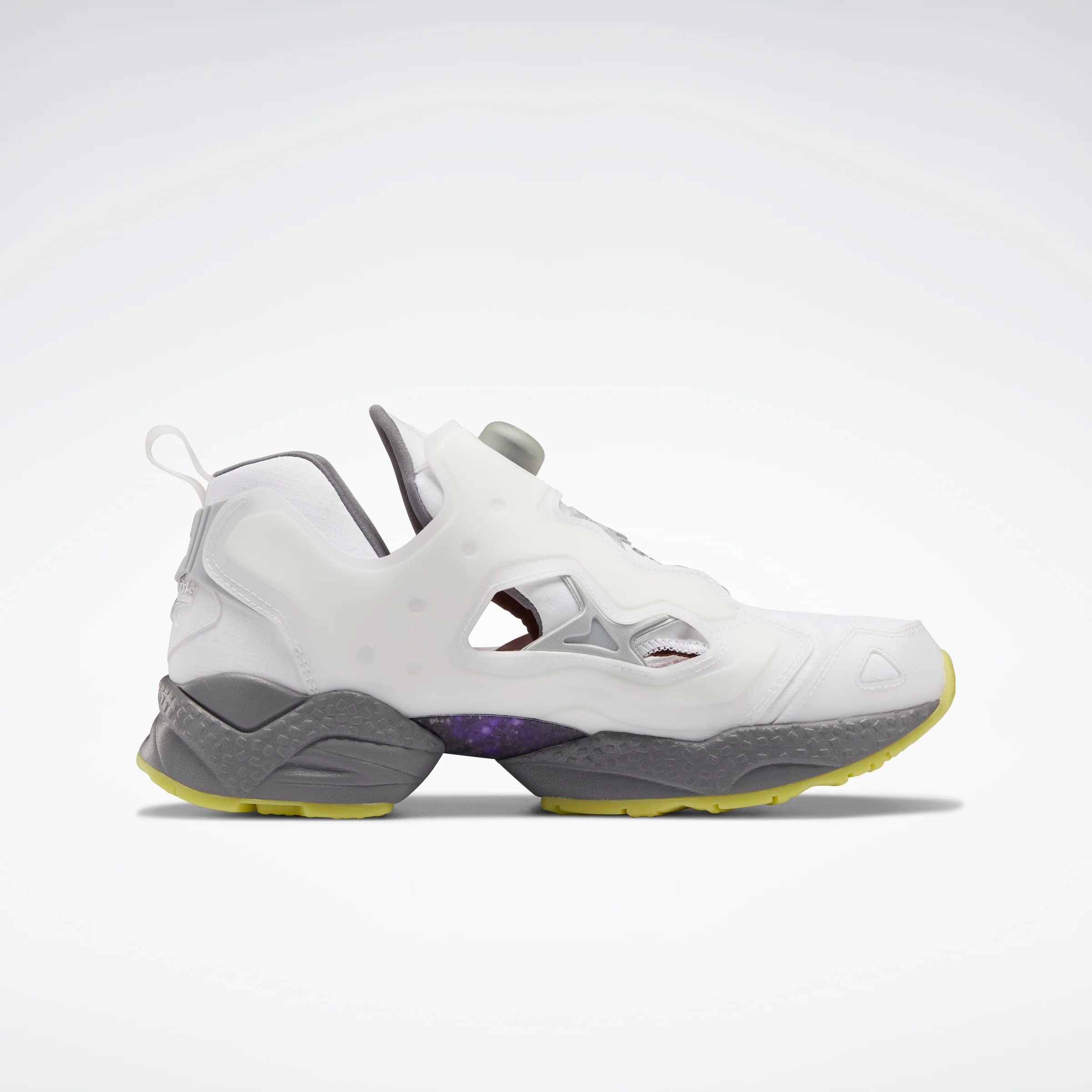 Reebok Footwear Men Instapump Fury 95 Shoes Ftwwht/Pugry3/Pugry6 - Image 2