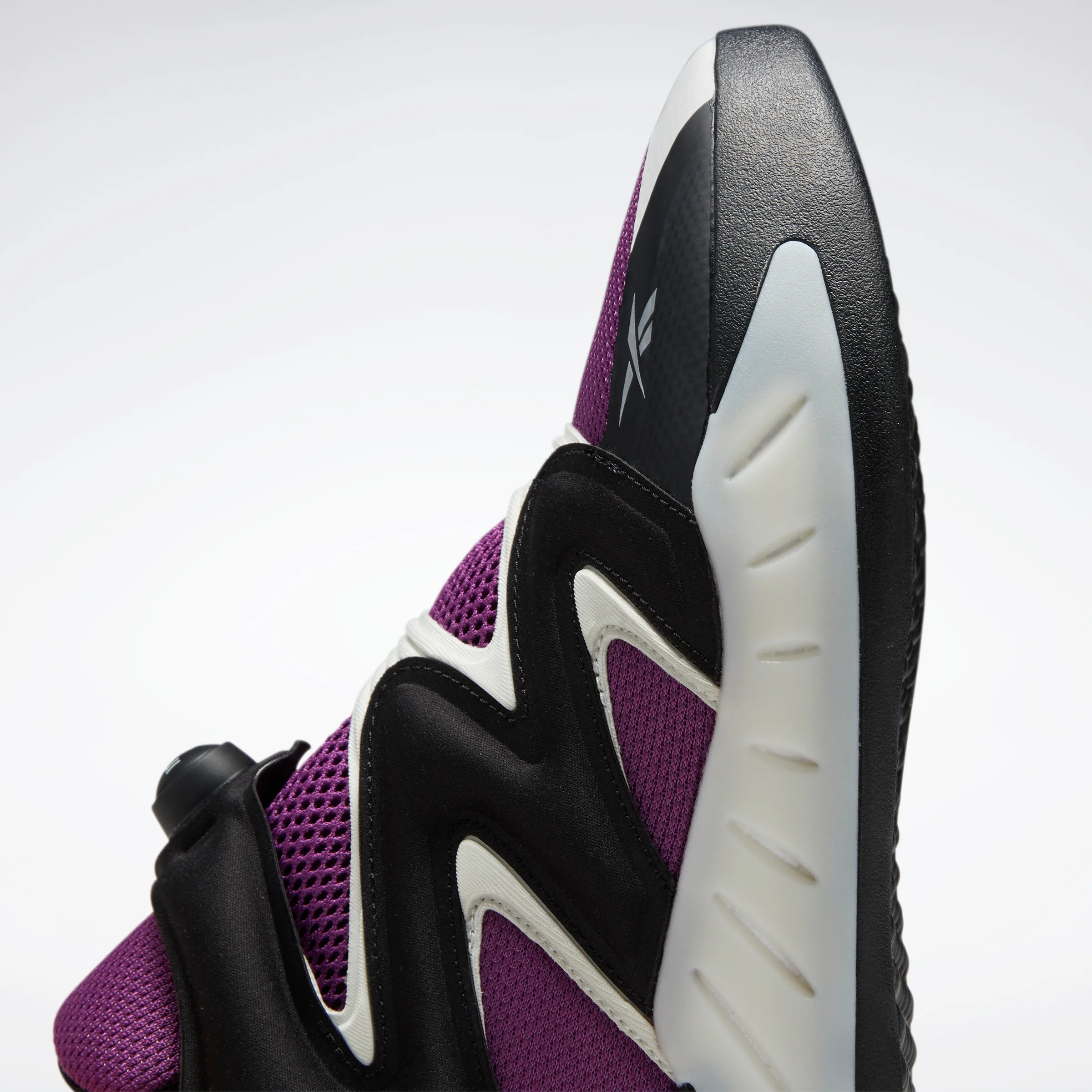 Reebok Footwear Men Instapump Fury Zone Shoes Auberg/Purgry/Cblack - Image 7