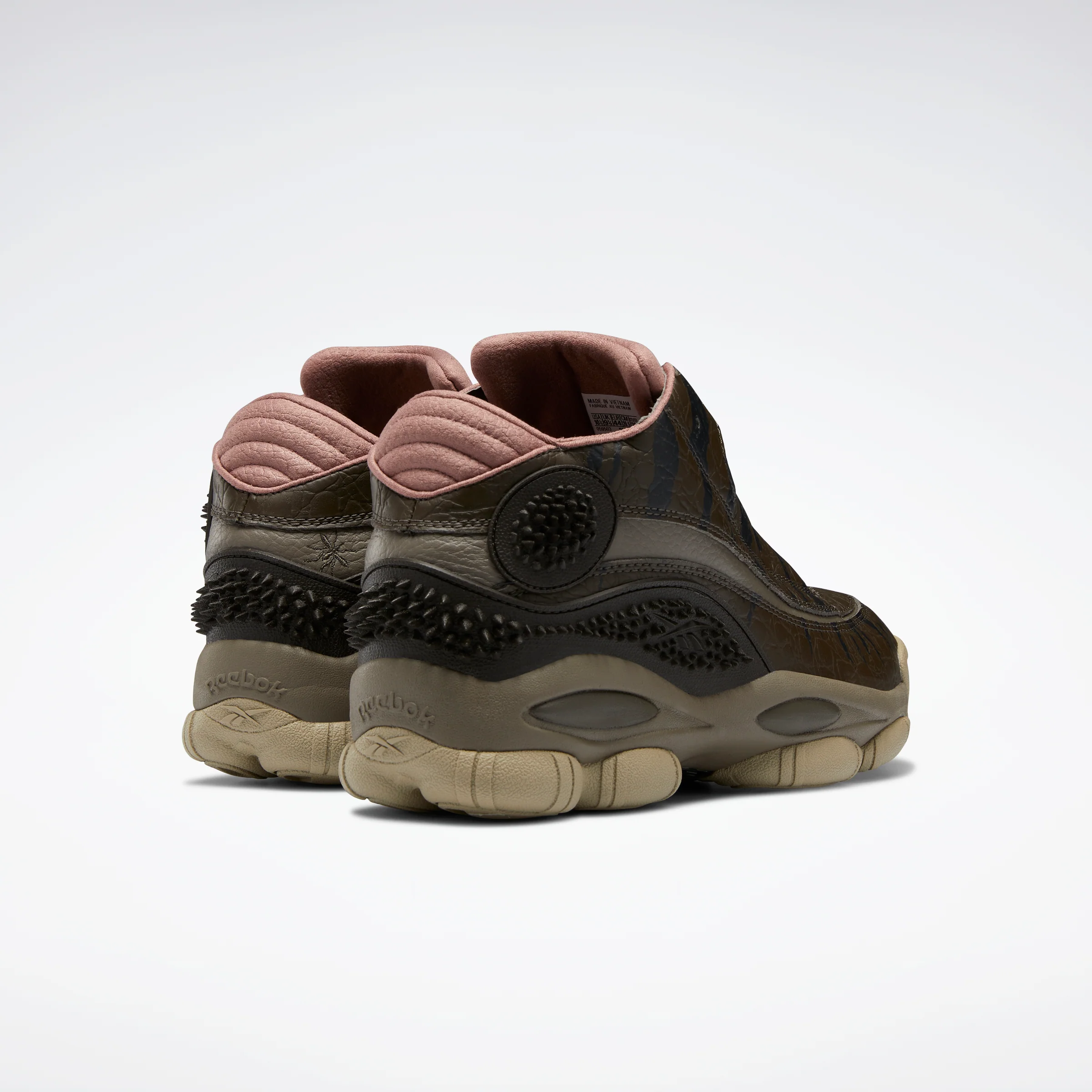 Reebok Footwear Men Jurassic World The Answer Dmx Shoes Stone/Clisto/Parear - Image 4
