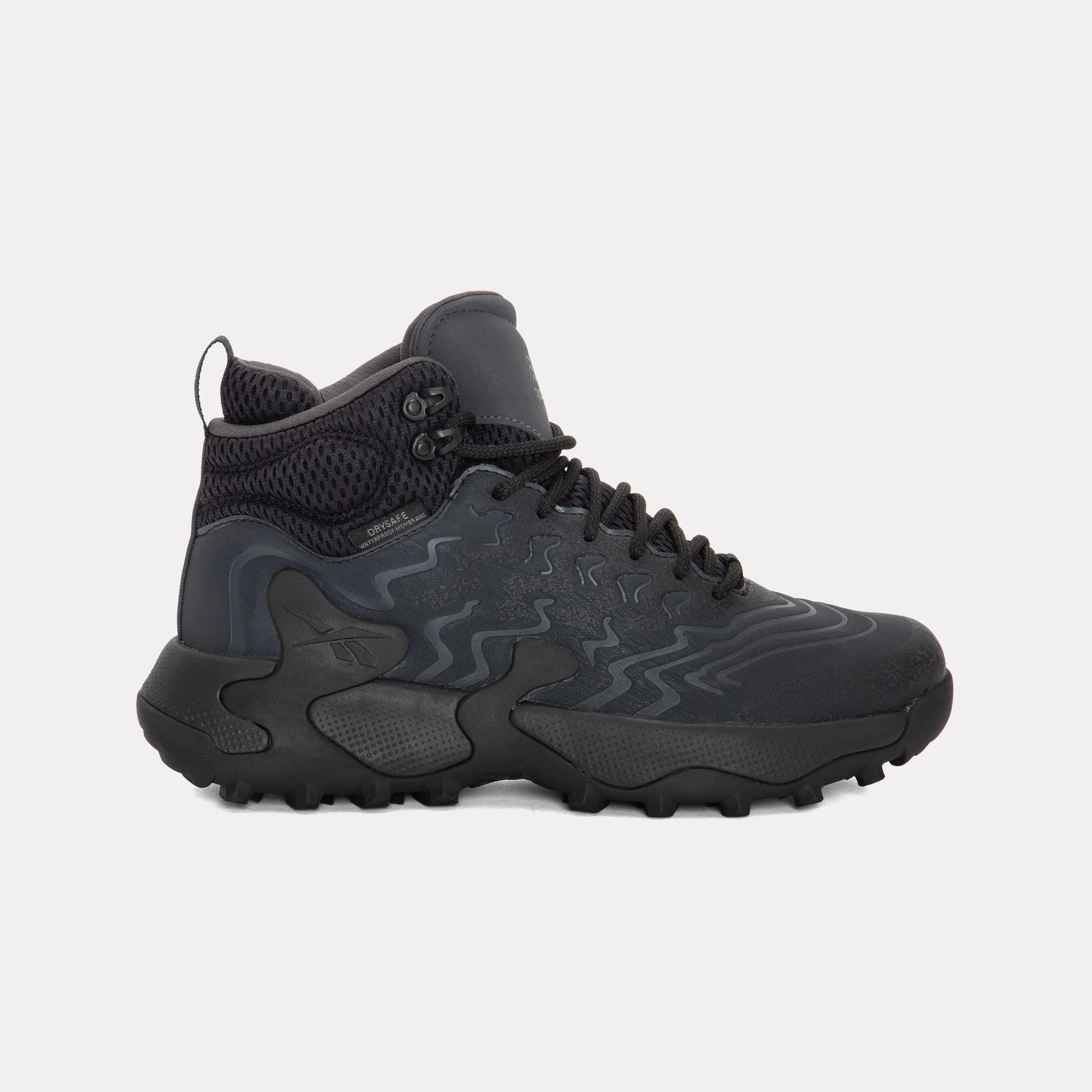 Reebok Footwear Men Kitari DMX Shoes BLACK/WASHED BLACK/GREY 4