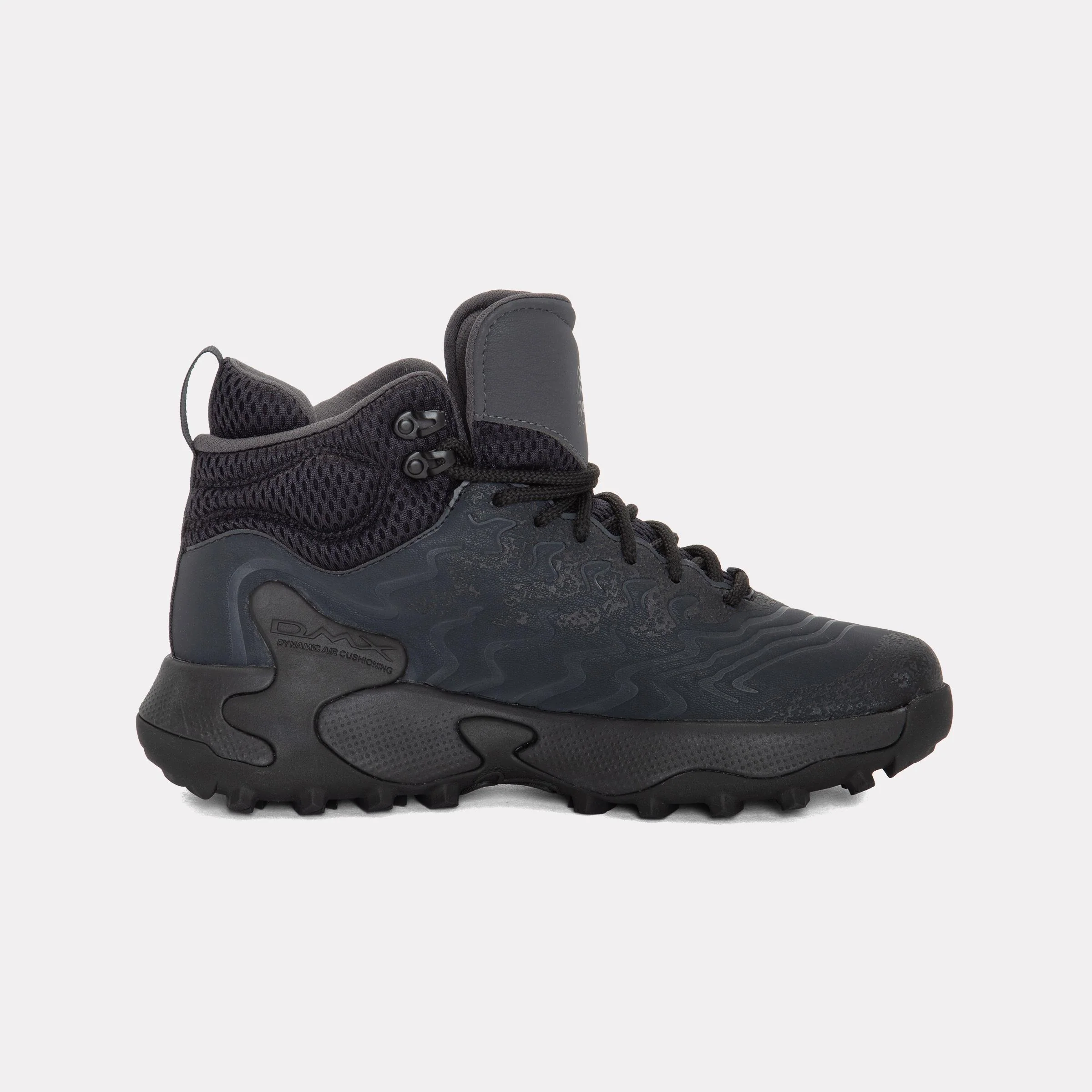Reebok Footwear Men Kitari DMX Shoes BLACK/WASHED BLACK/GREY 4 - Image 2