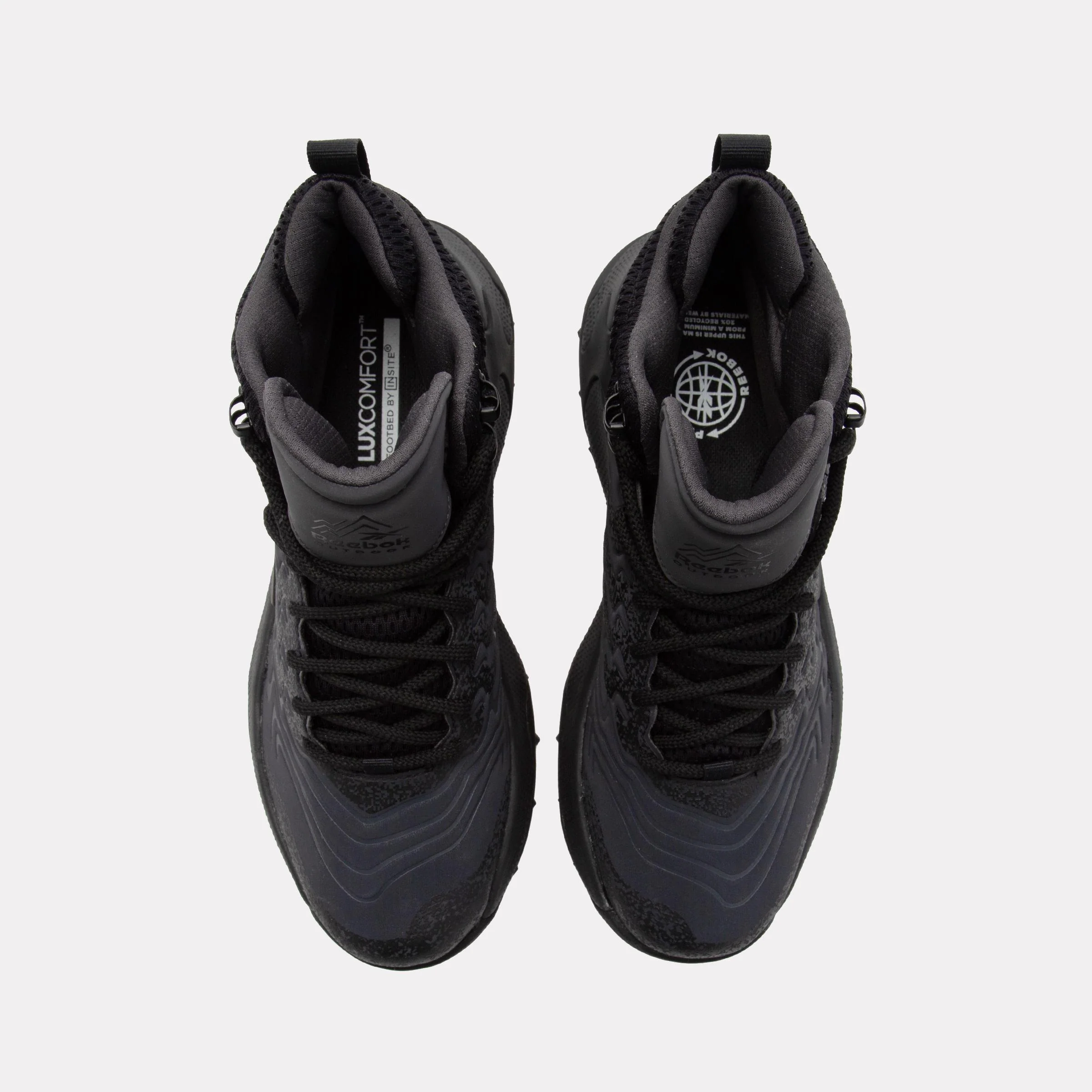 Reebok Footwear Men Kitari DMX Shoes BLACK/WASHED BLACK/GREY 4 - Image 6