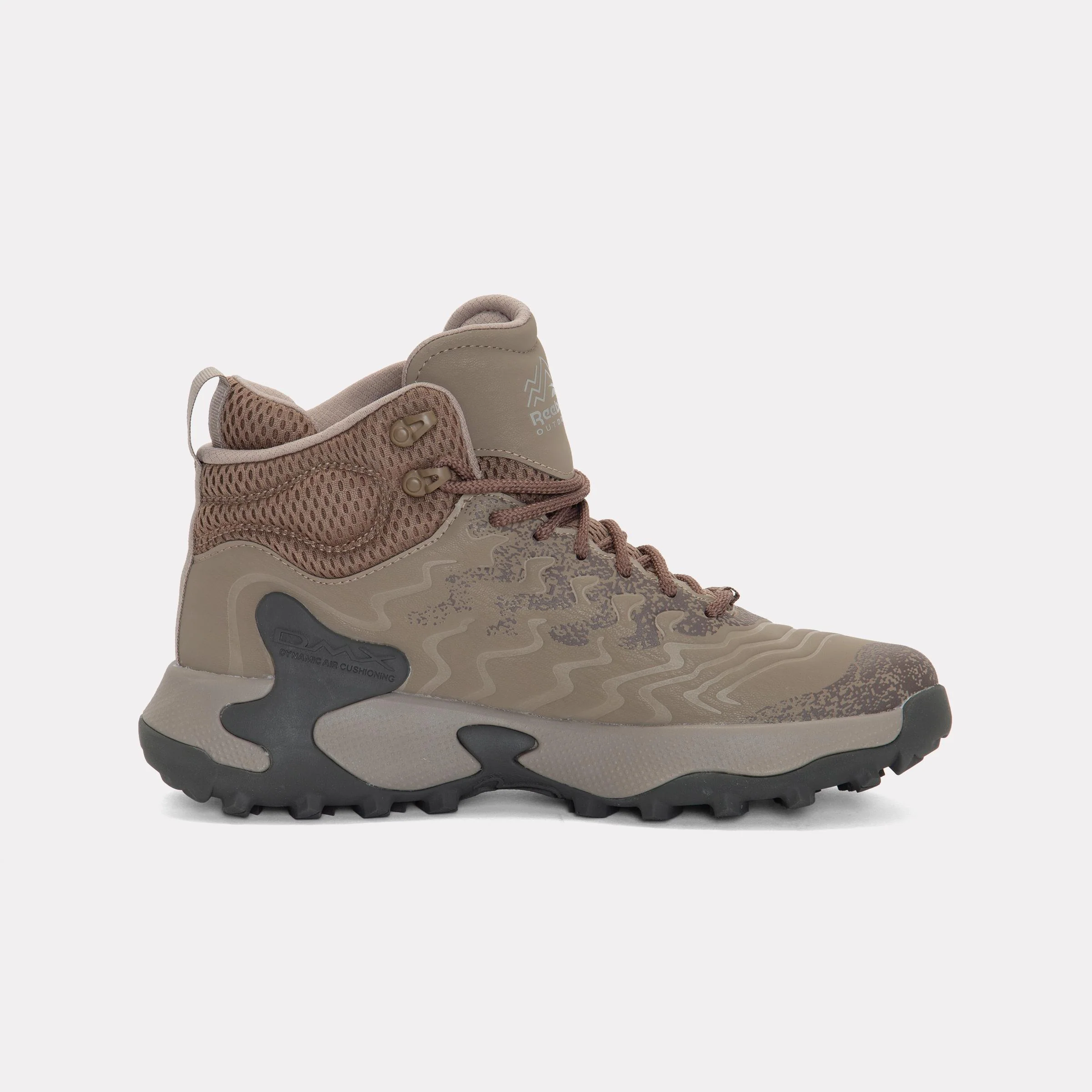 Reebok Footwear Men Kitari DMX Shoes TREK GREY/GREY 6/GRITTY GREY - Image 2