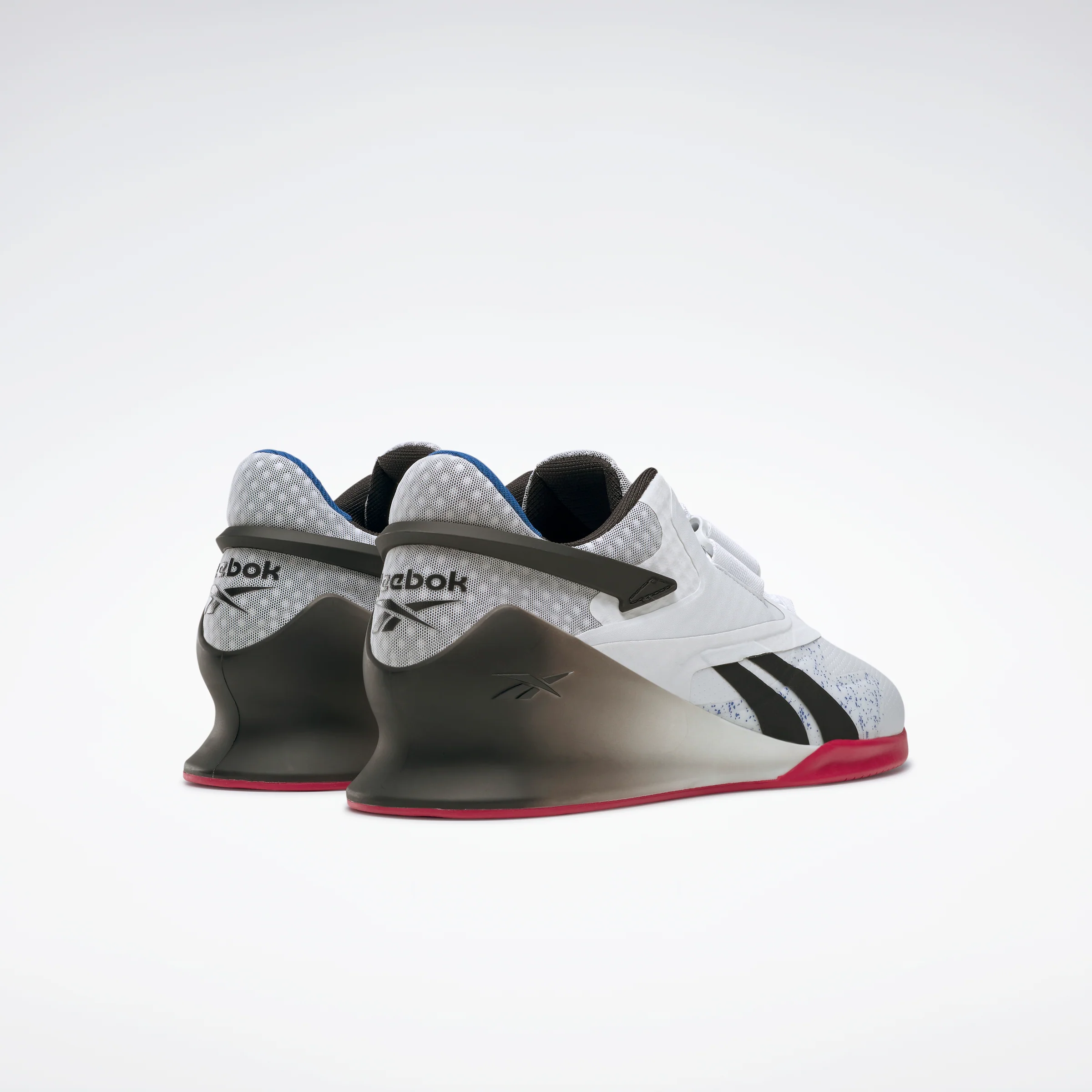 Reebok Footwear Men Legacy Lifter Ii Shoes Ftwwht/Cblack/Vecred - Image 4