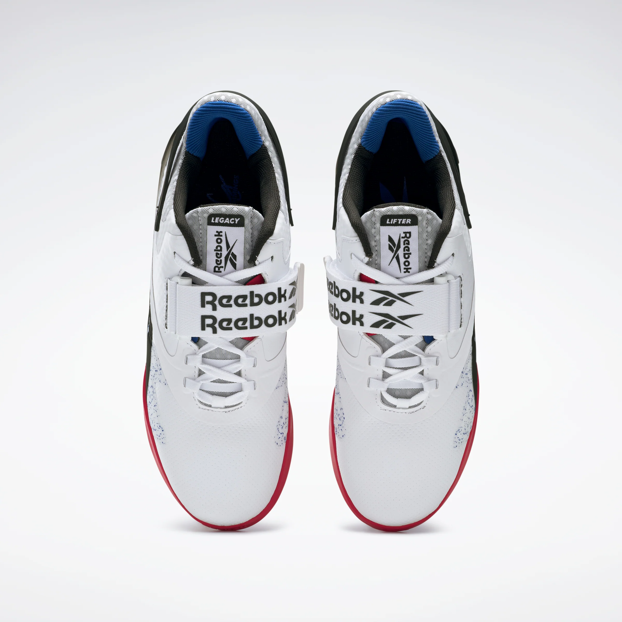 Reebok Footwear Men Legacy Lifter Ii Shoes Ftwwht/Cblack/Vecred - Image 6
