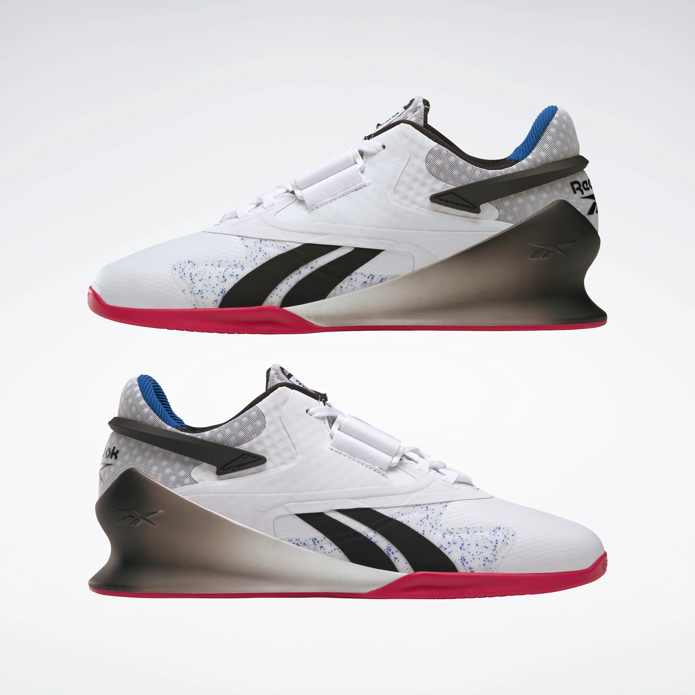 Reebok Footwear Men Legacy Lifter Ii Shoes Ftwwht/Cblack/Vecred - Image 9