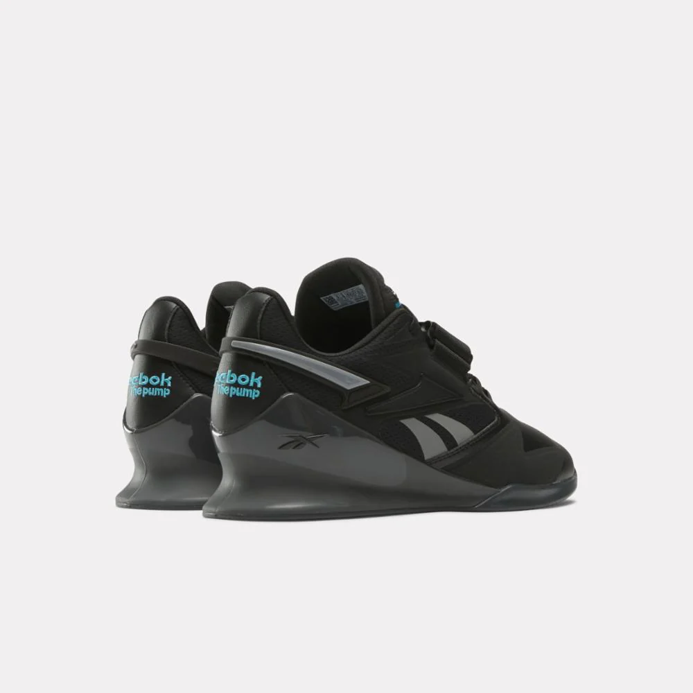 Reebok Footwear Men Legacy Lifter III Men's Weightlifting Shoes CBLACK/PURGRY/PUGRY5 - Image 3