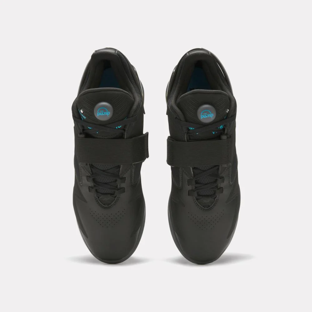 Reebok Footwear Men Legacy Lifter III Men's Weightlifting Shoes CBLACK/PURGRY/PUGRY5 - Image 5