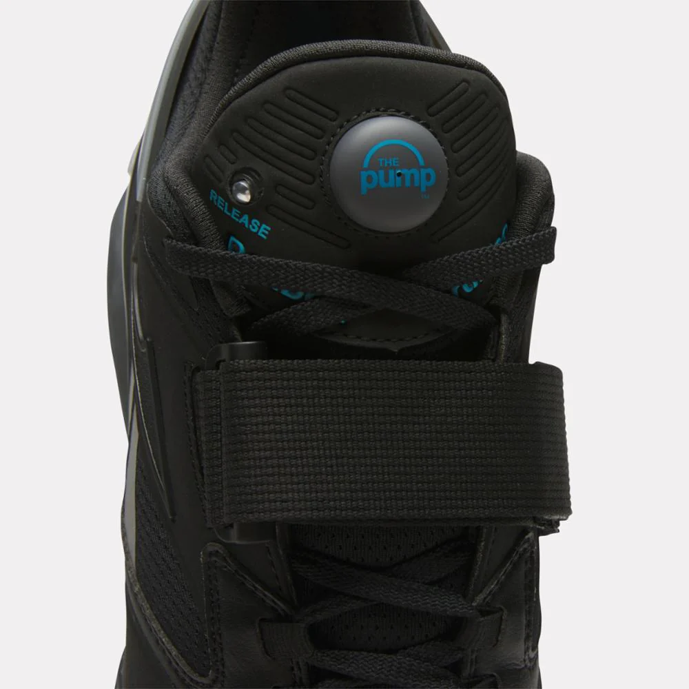 Reebok Footwear Men Legacy Lifter III Men's Weightlifting Shoes CBLACK/PURGRY/PUGRY5 - Image 6