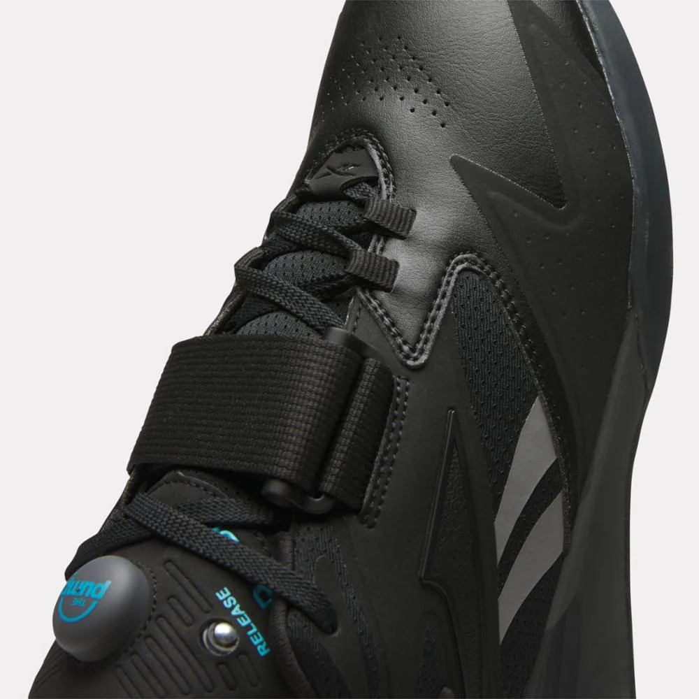 Reebok Footwear Men Legacy Lifter III Men's Weightlifting Shoes CBLACK/PURGRY/PUGRY5 - Image 7
