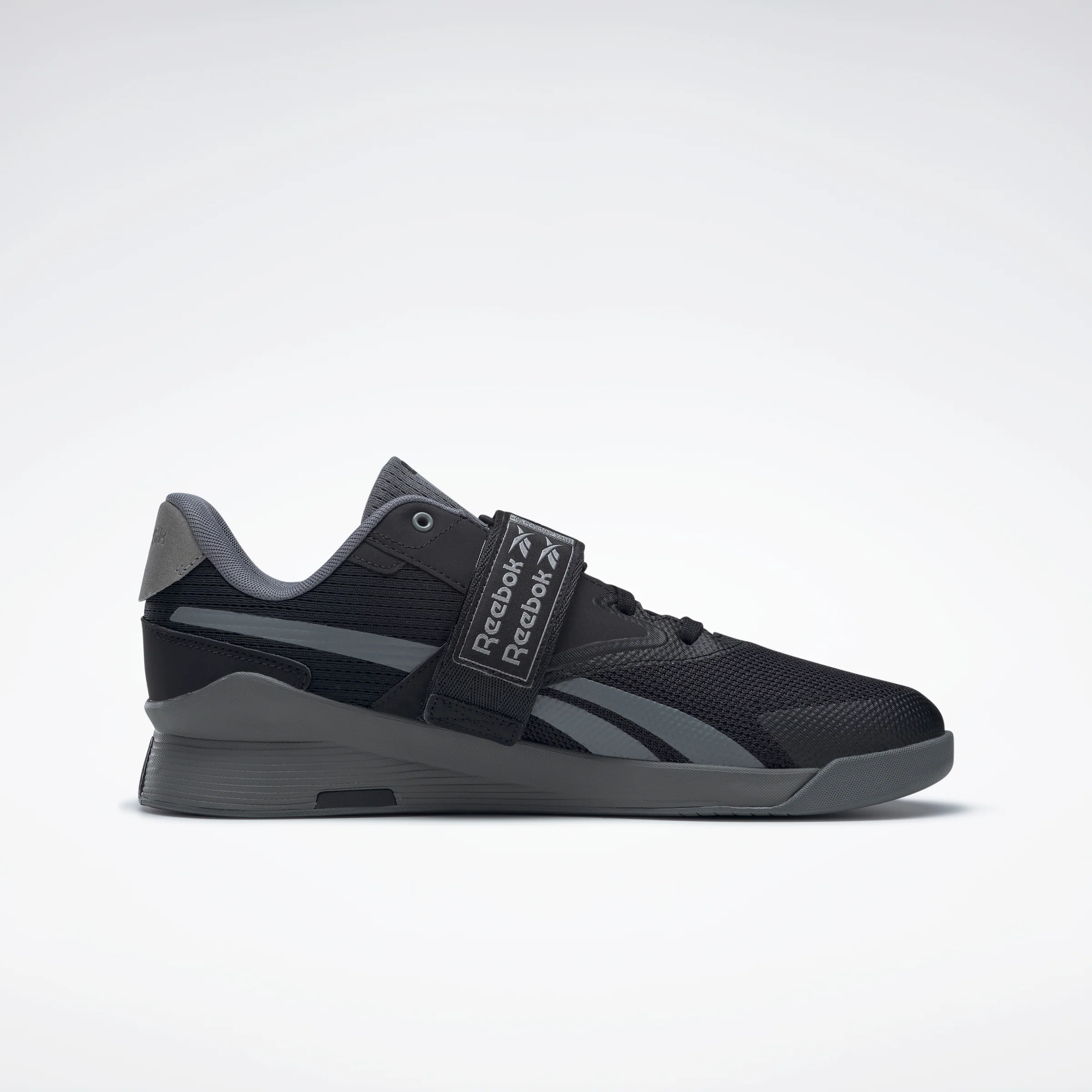 Reebok Footwear Men Lifter Pr Ii Shoes Core Black/Pewter/Pure Grey 6 - Image 2